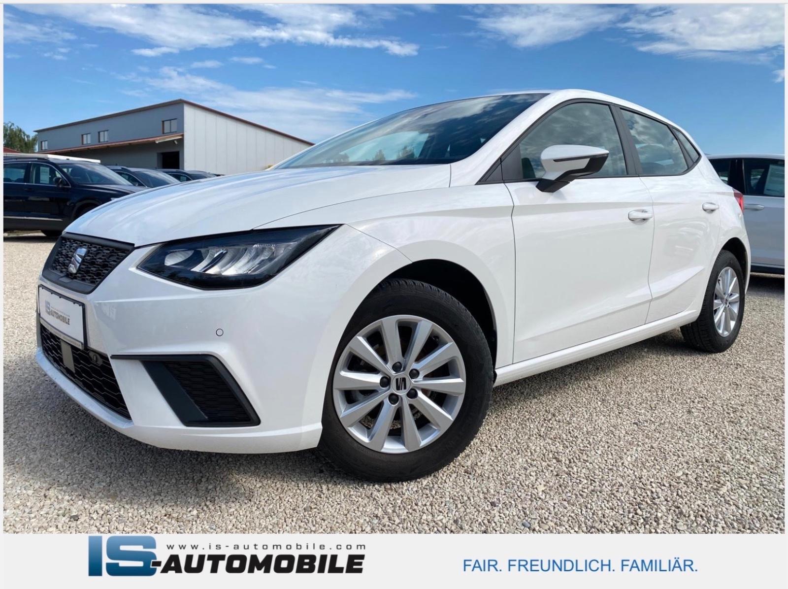 Seat Ibiza, 2022, МКПП, пробег 8620 км