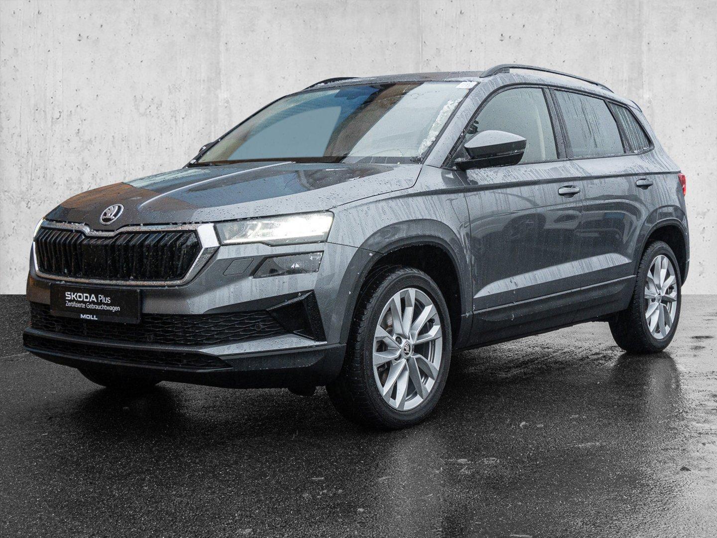 Skoda Karoq, 2022, МКПП, пробег 41776 км