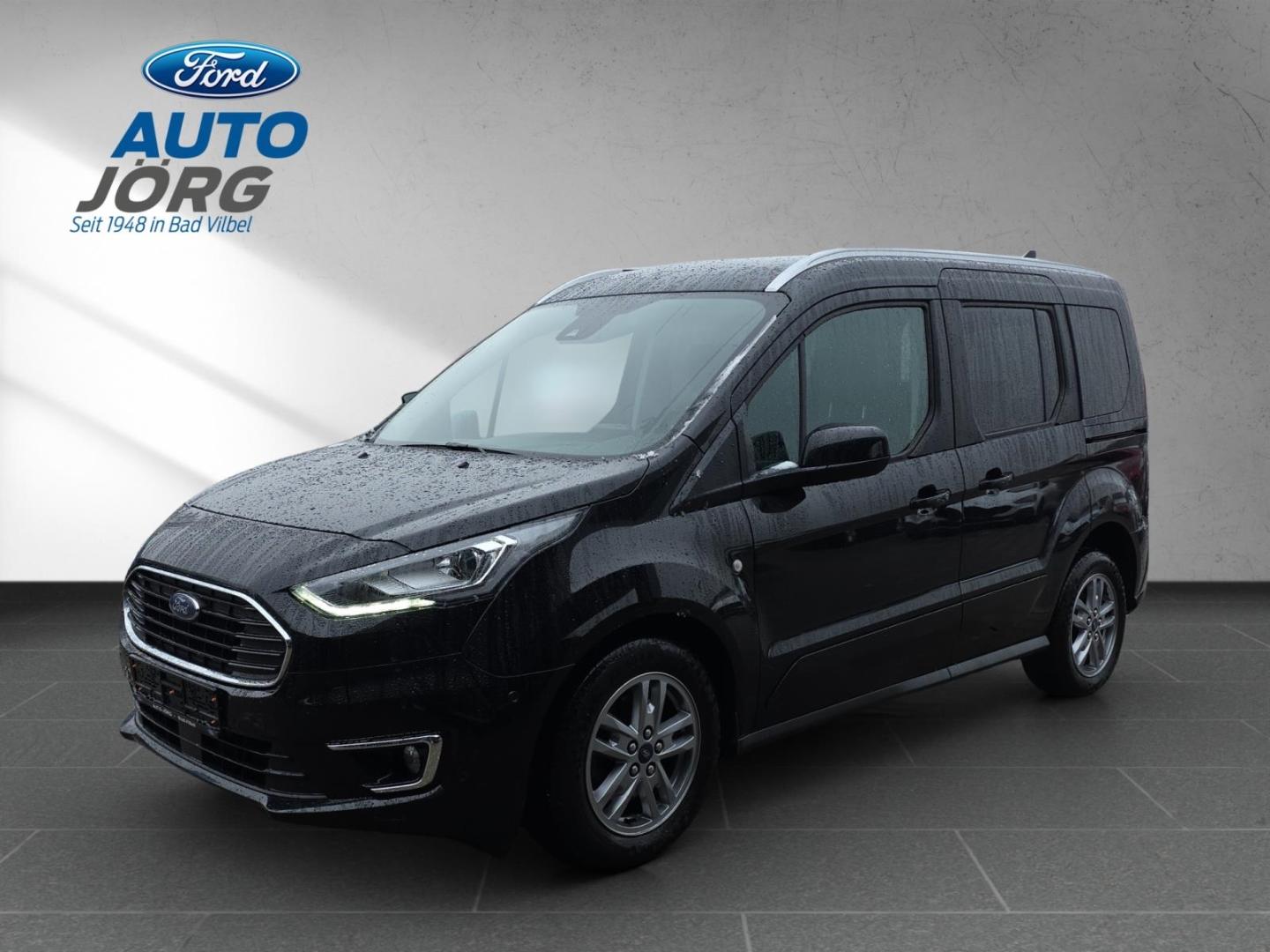 Ford Tourneo, 2022, МКПП, пробег 87100 км
