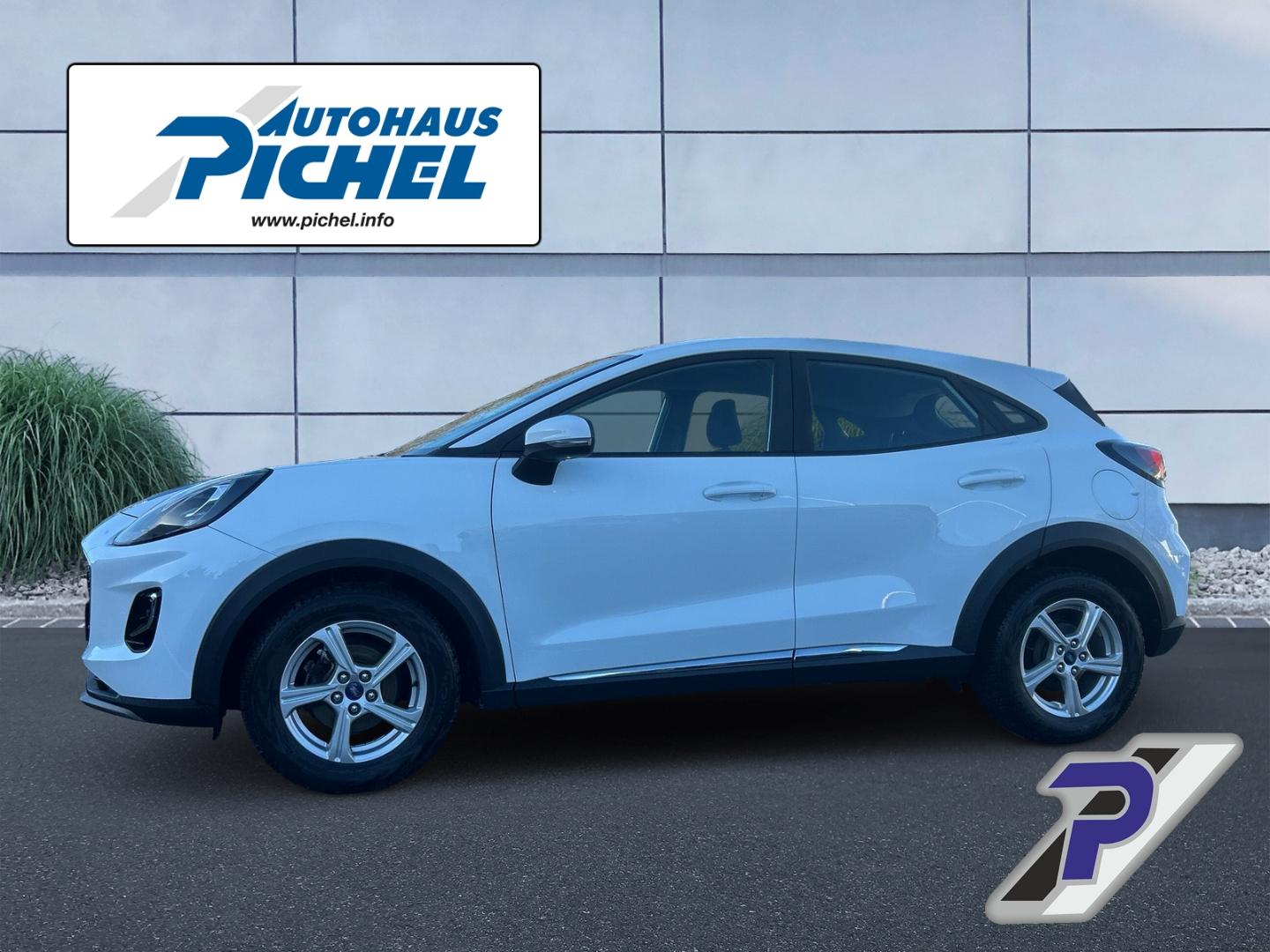 Ford Puma, 2021, МКПП, пробег 45600 км