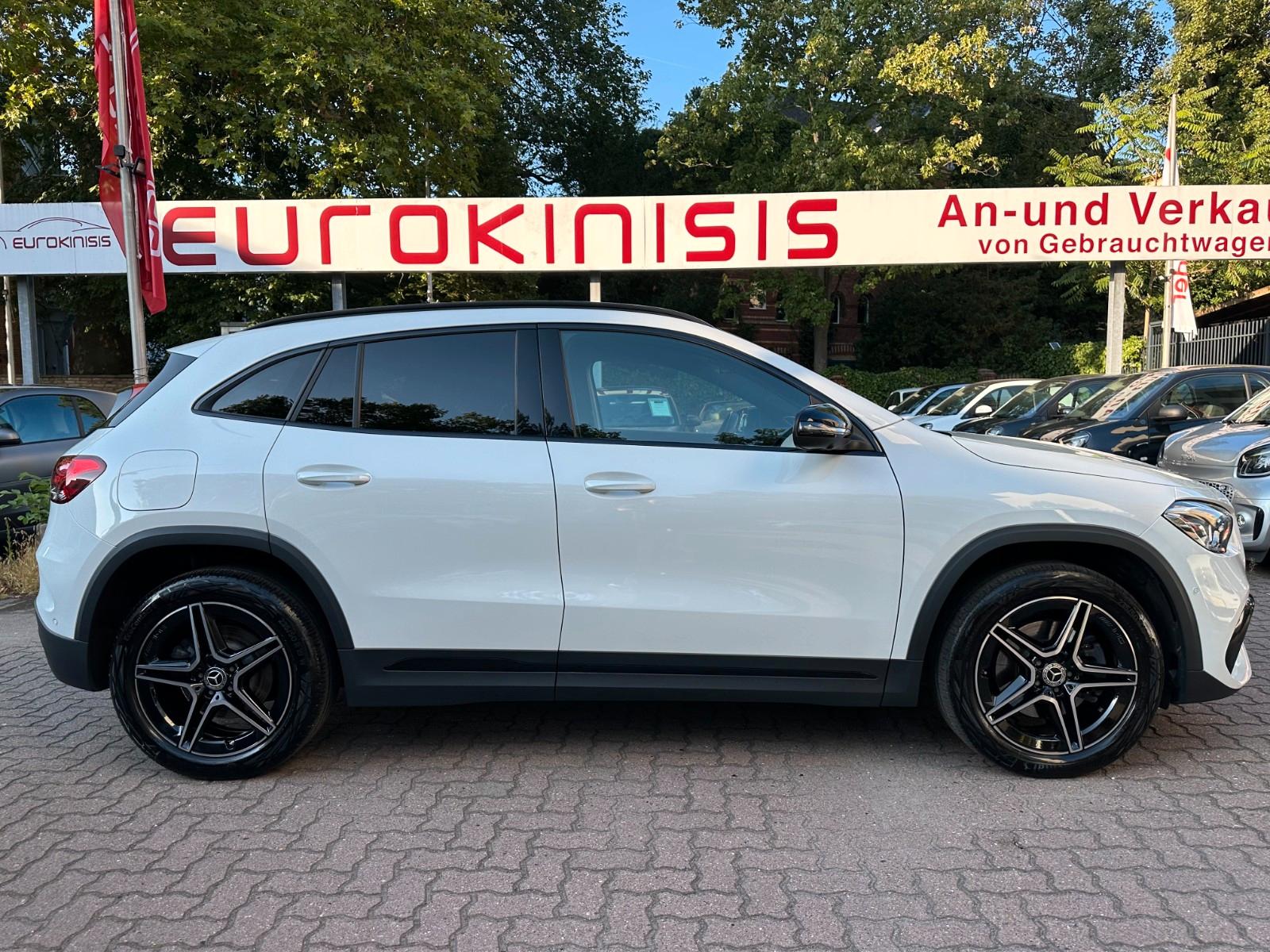 Mercedes-Benz GLA, 2022, АКПП, пробег 47000 км