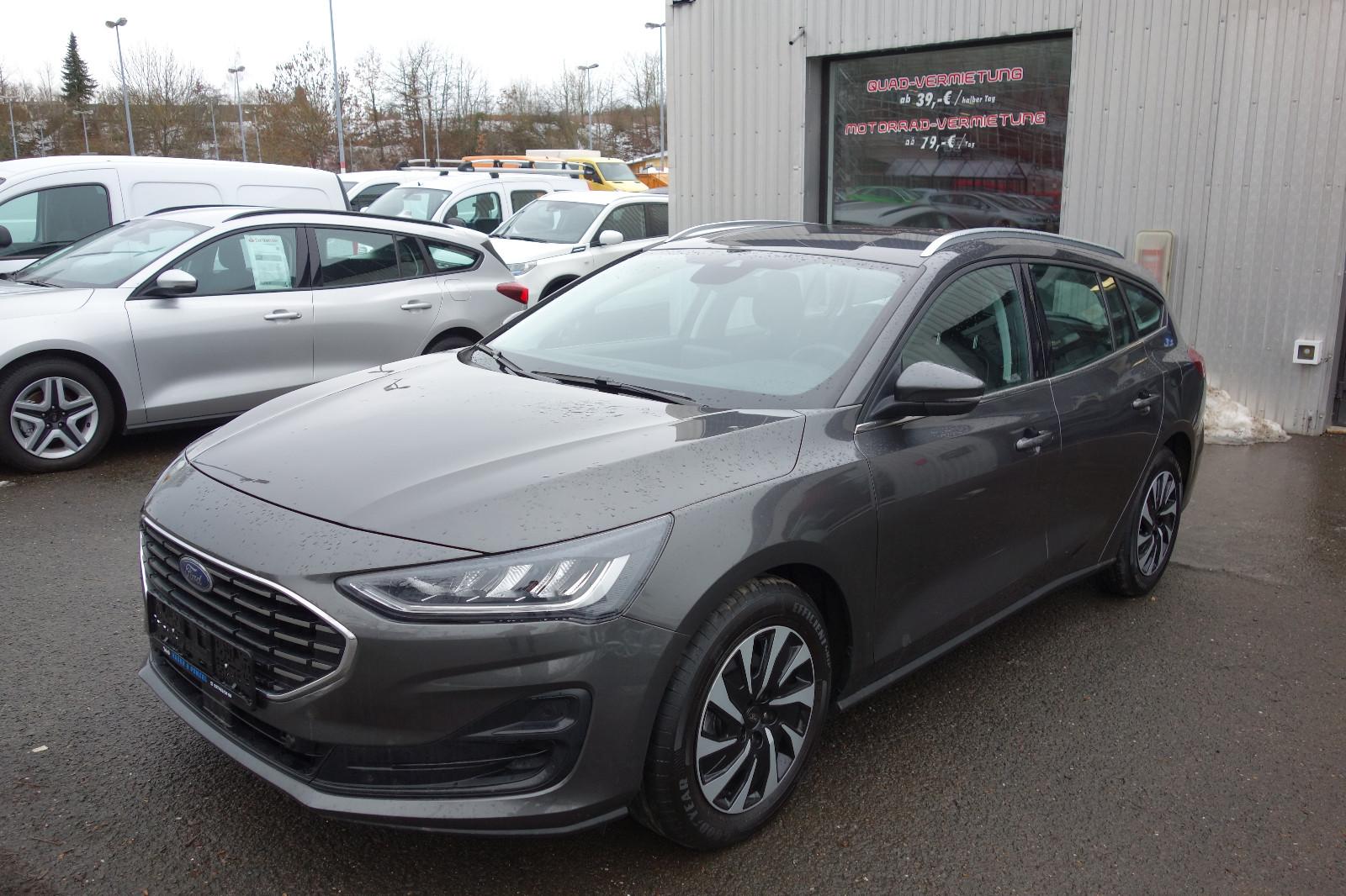 Ford Focus, 2022, АКПП, пробег 40500 км