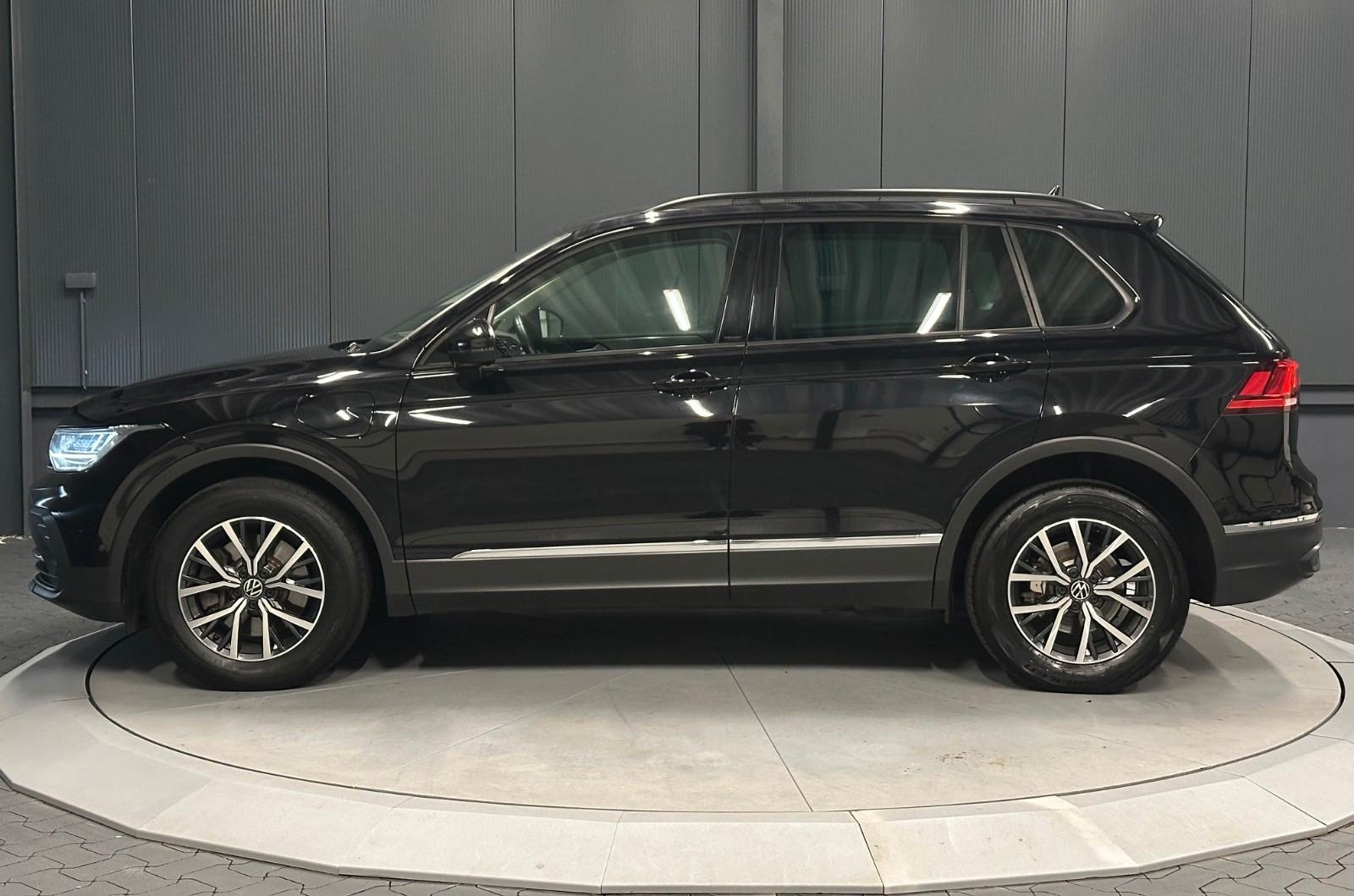 Volkswagen Tiguan, 2022, АКПП, пробег 91000 км