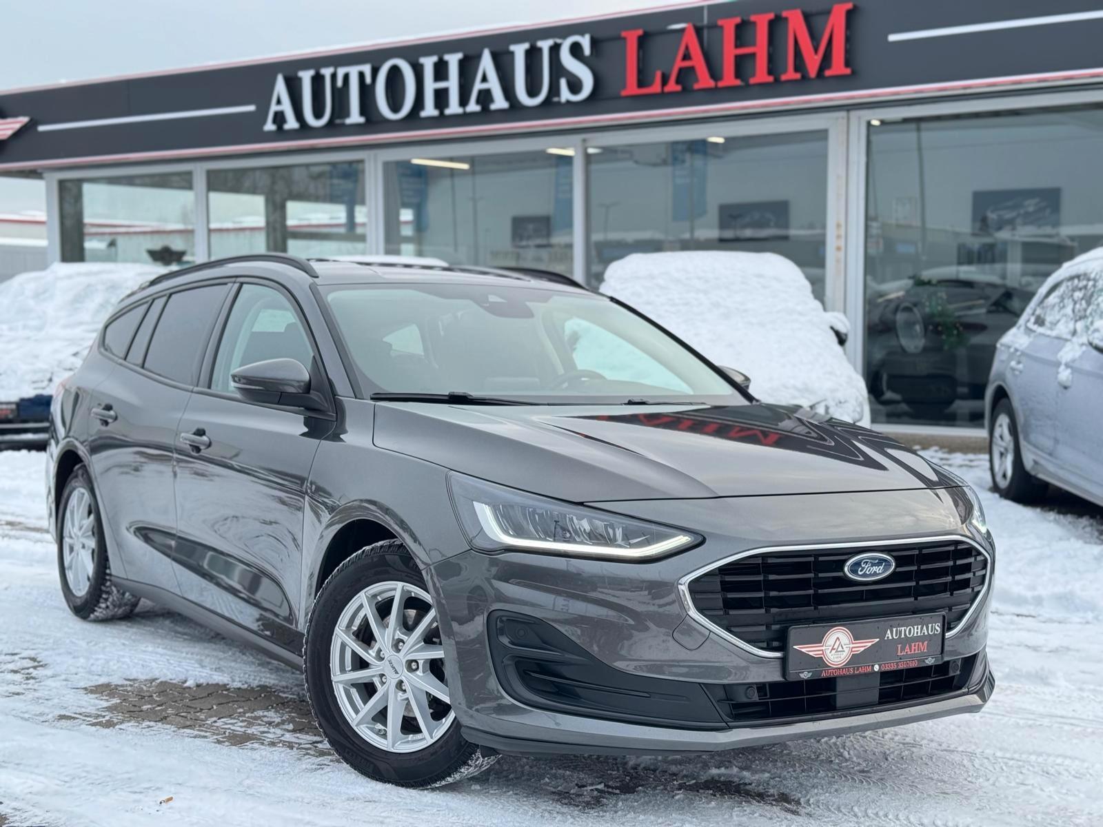 Ford Focus, 2022, АКПП, пробег 85000 км