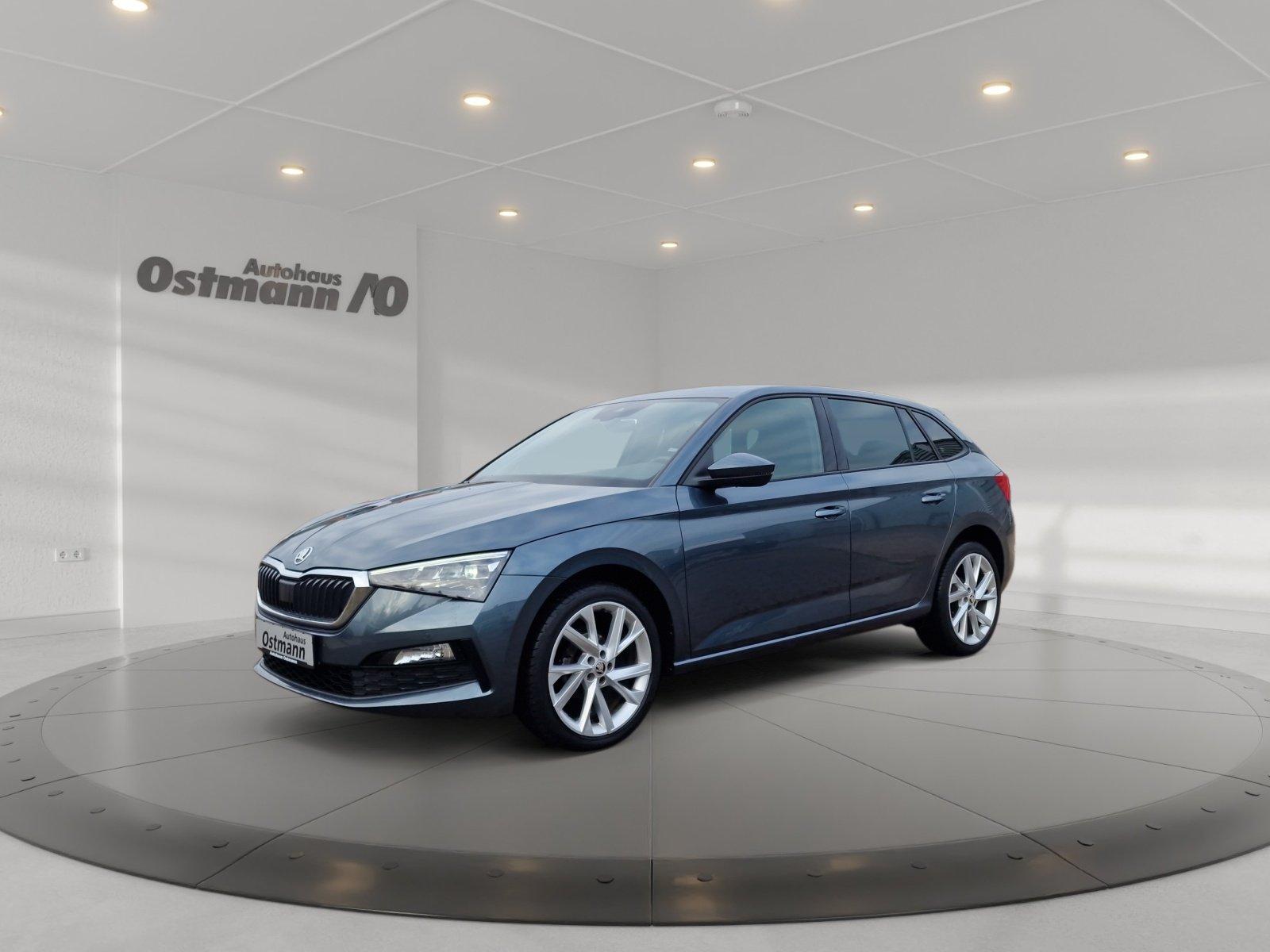 Skoda Scala, 2021, МКПП, пробег 29733 км