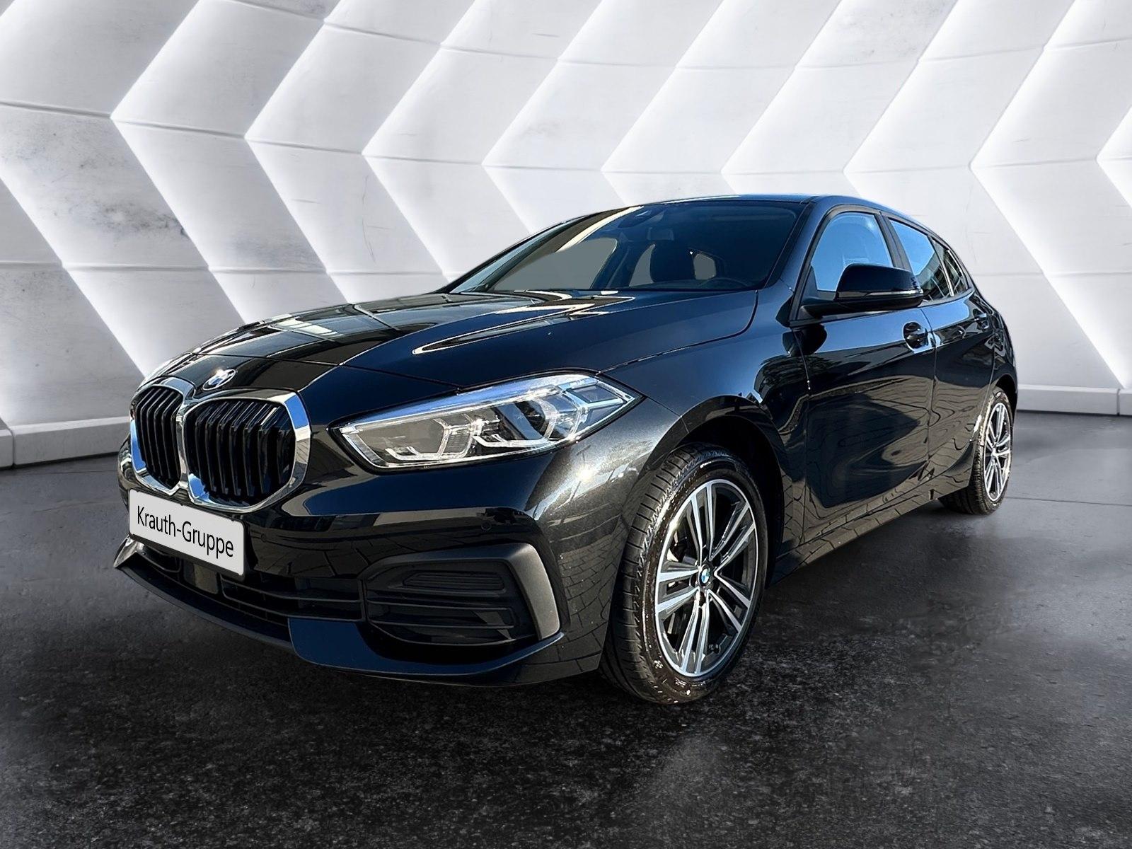 BMW 118, 2022, АКПП, пробег 43000 км