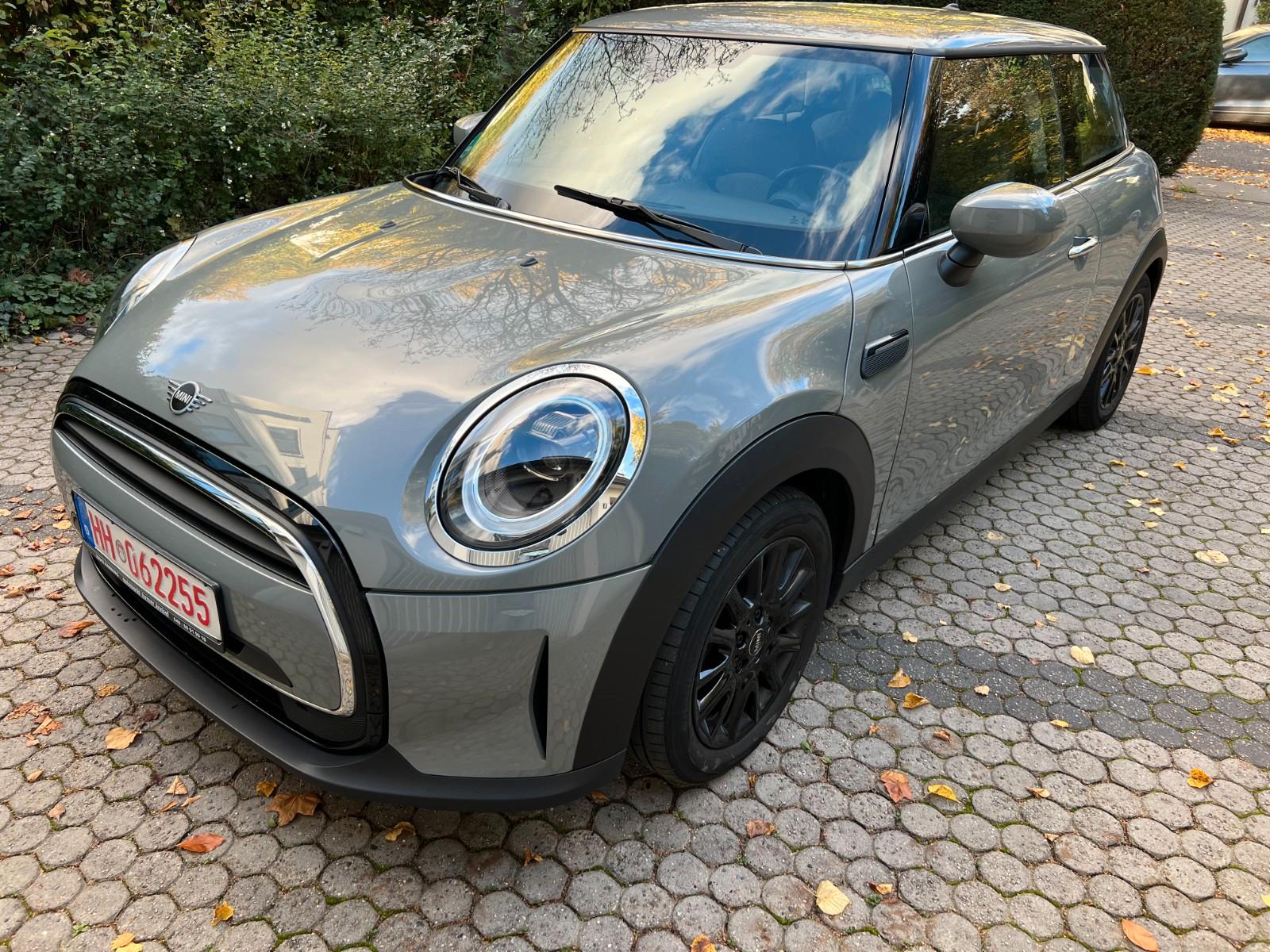 MINI ONE, 2022, МКПП, пробег 97780 км