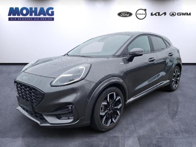 Ford Puma, 2022, МКПП, пробег 52699 км