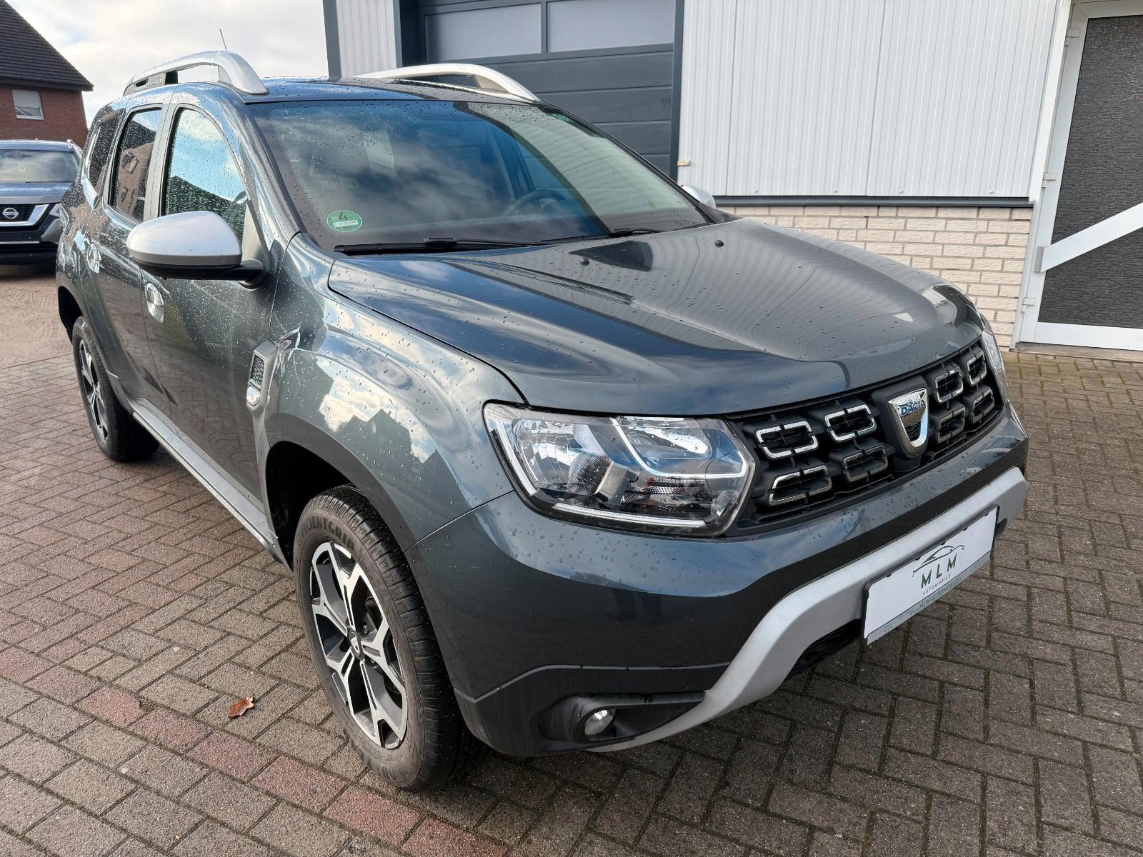 Dacia Duster, 2020, МКПП, пробег 82175 км