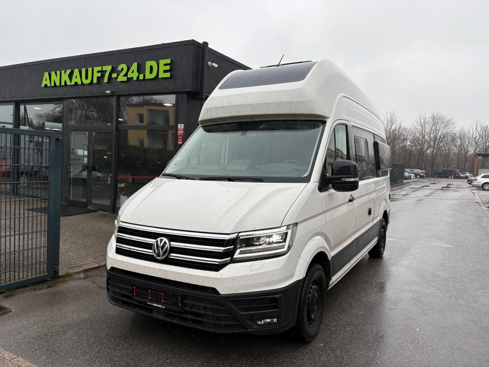 Автодом Volkswagen Crafter, 2024, АКПП, пробег 21700 км