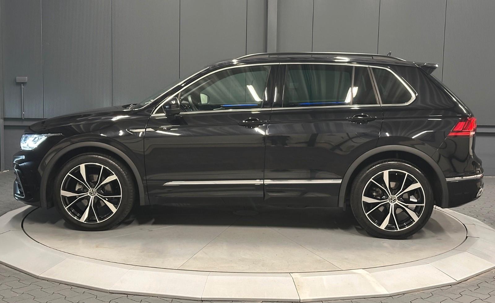 Volkswagen Tiguan, 2022, АКПП, пробег 35000 км