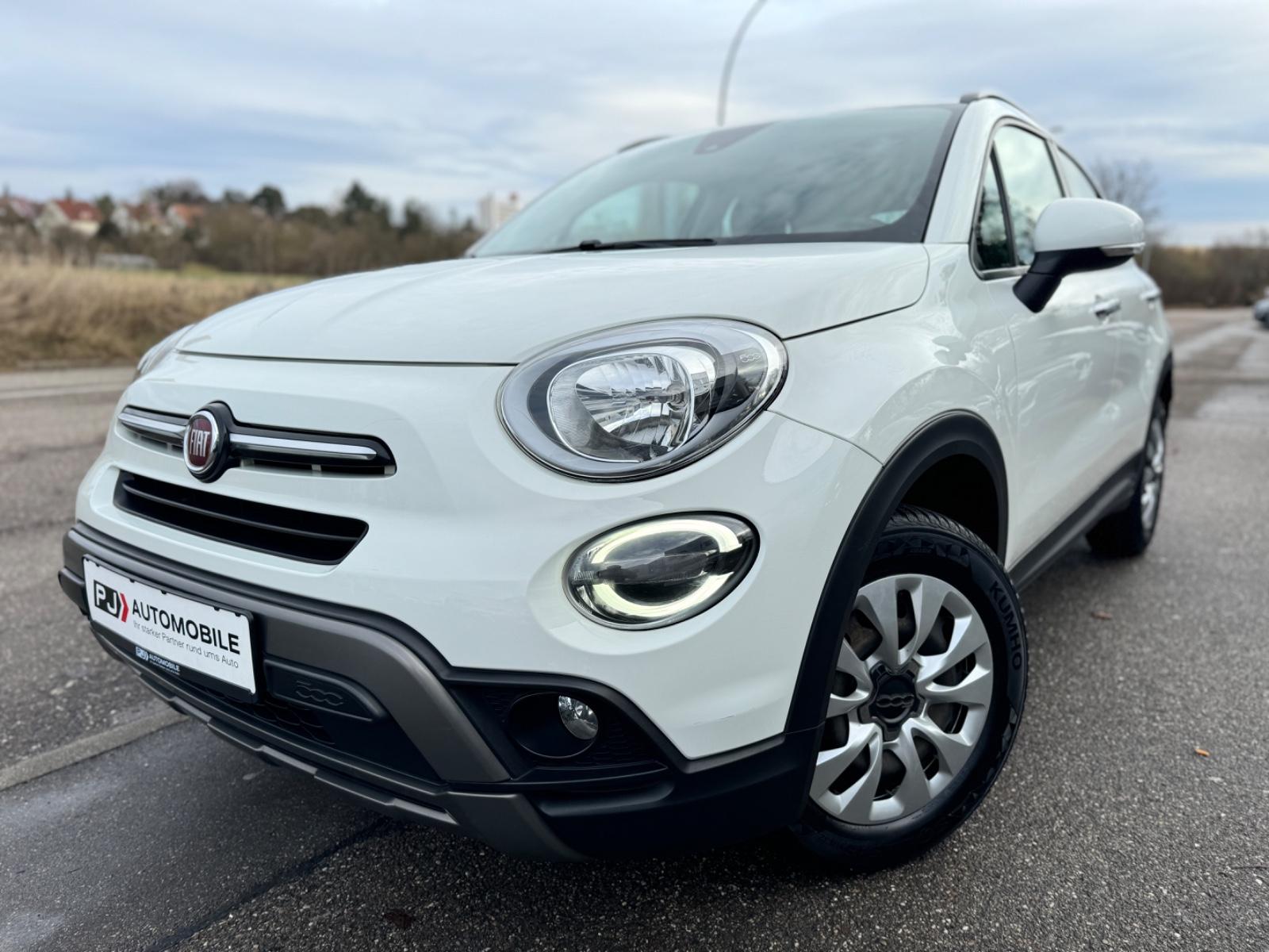 Fiat 500X, 2021, АКПП, пробег 42650 км