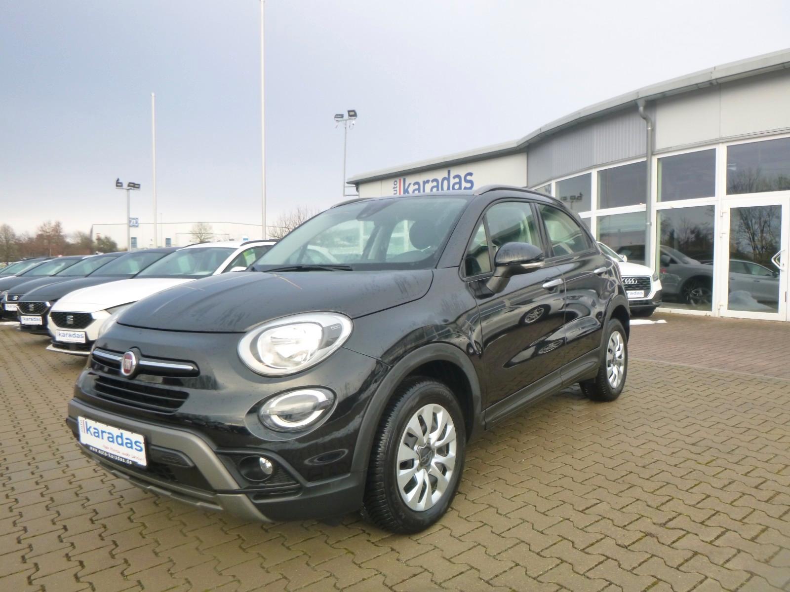 Fiat 500X, 2021, АКПП, пробег 41514 км