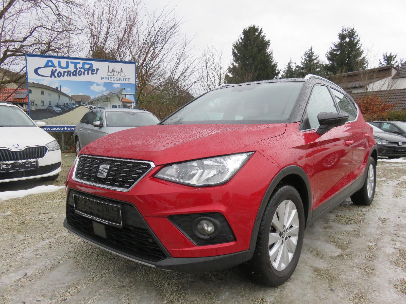Seat Arona, 2021, АКПП, пробег 44100 км