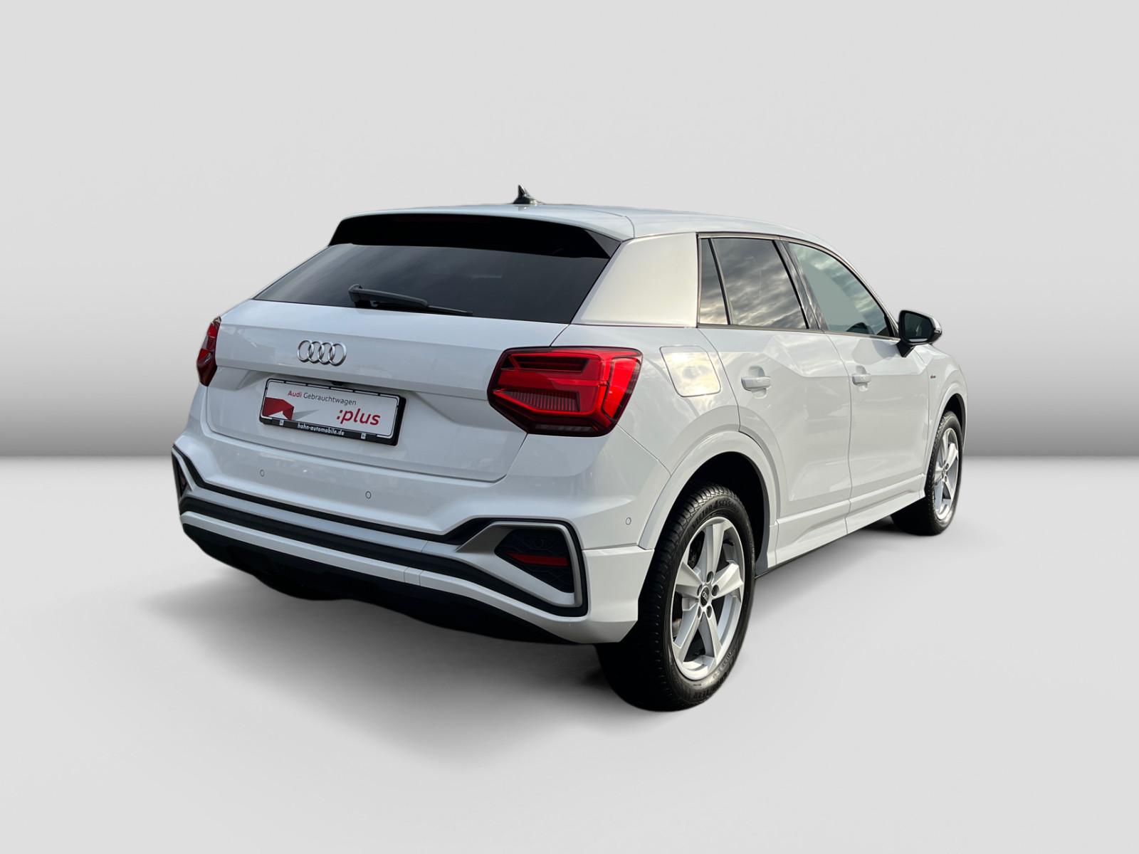Audi Q2, 2022, МКПП, пробег 51512 км