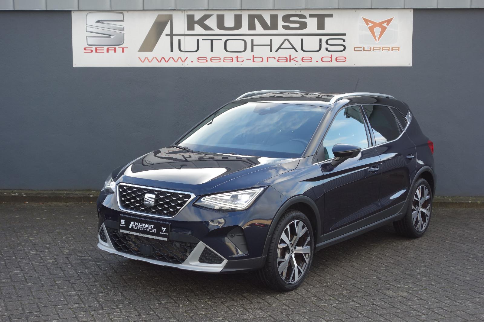 Seat Arona, 2022, МКПП, пробег 36000 км
