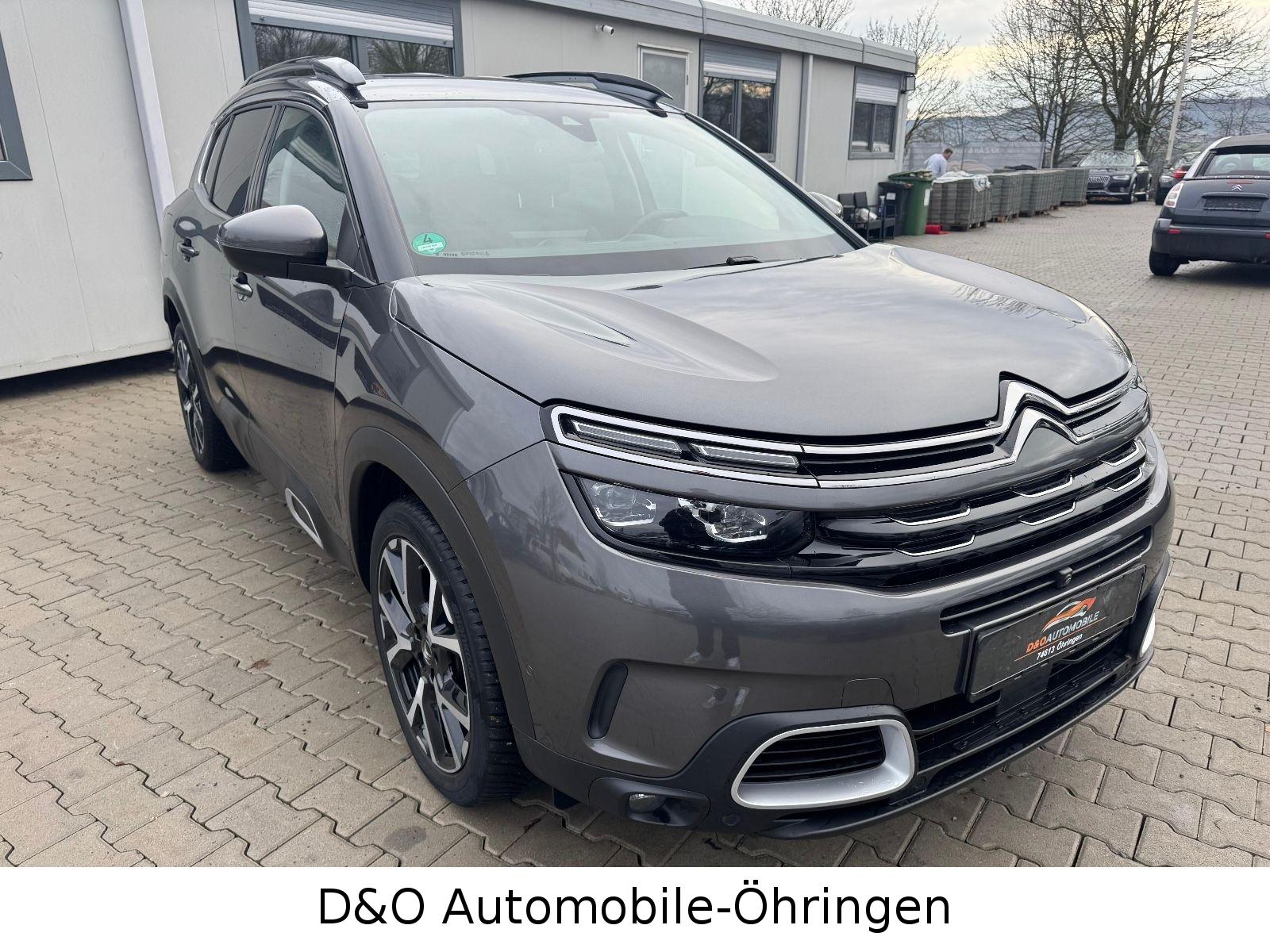 Citroën C5, 2022, АКПП, пробег 85000 км