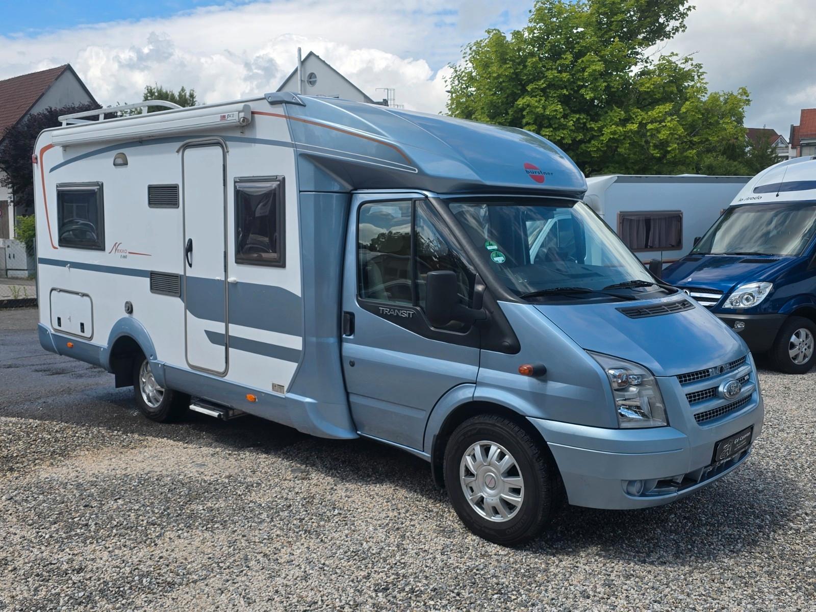 Автодом Bürstner NEXXO, 2008, МКПП, пробег 145000 км