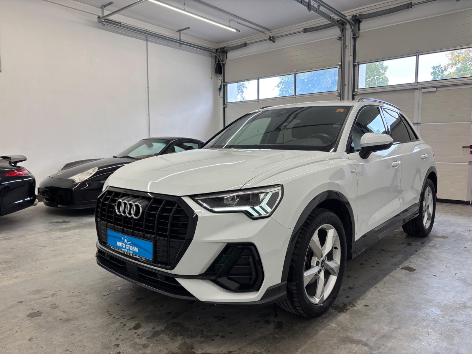 Audi Q3, 2022, АКПП, пробег 76600 км