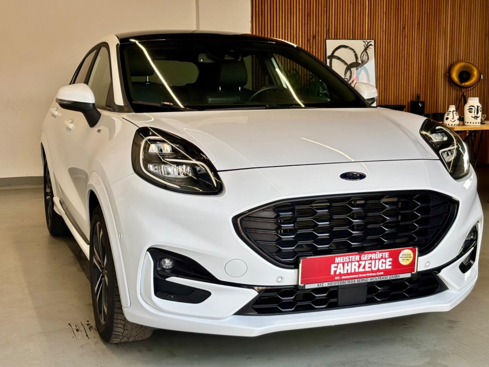 Ford Puma, 2022, МКПП, пробег 61567 км