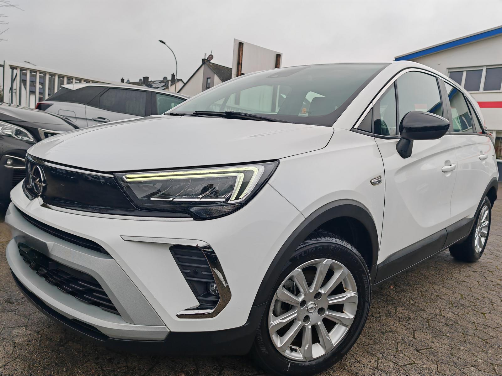 Opel Crossland, 2021, АКПП, пробег 57124 км