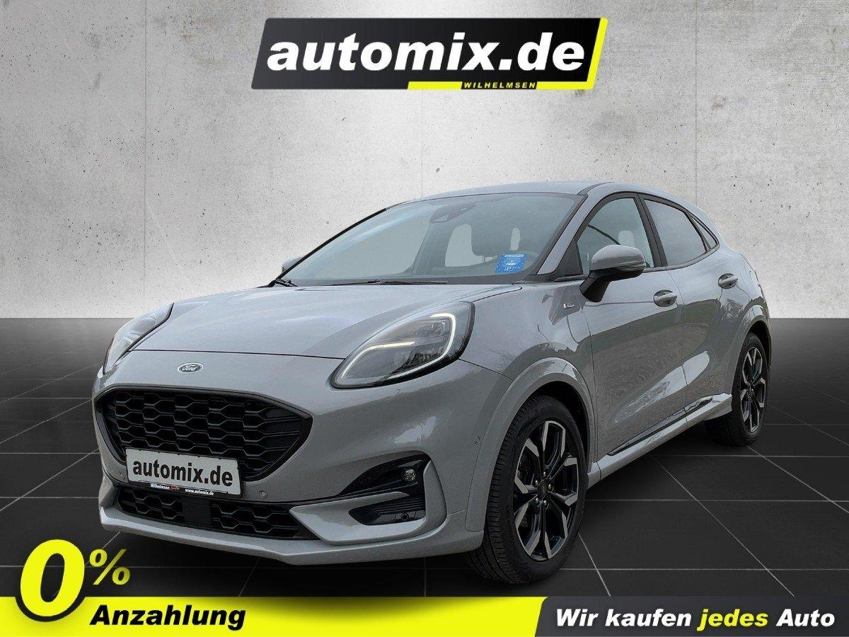 Ford Puma, 2022, АКПП, пробег 79527 км
