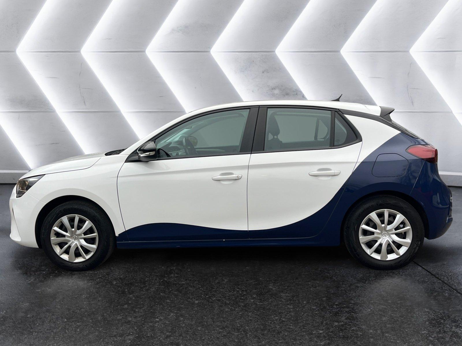 Opel Corsa, 2022, МКПП, пробег 74526 км