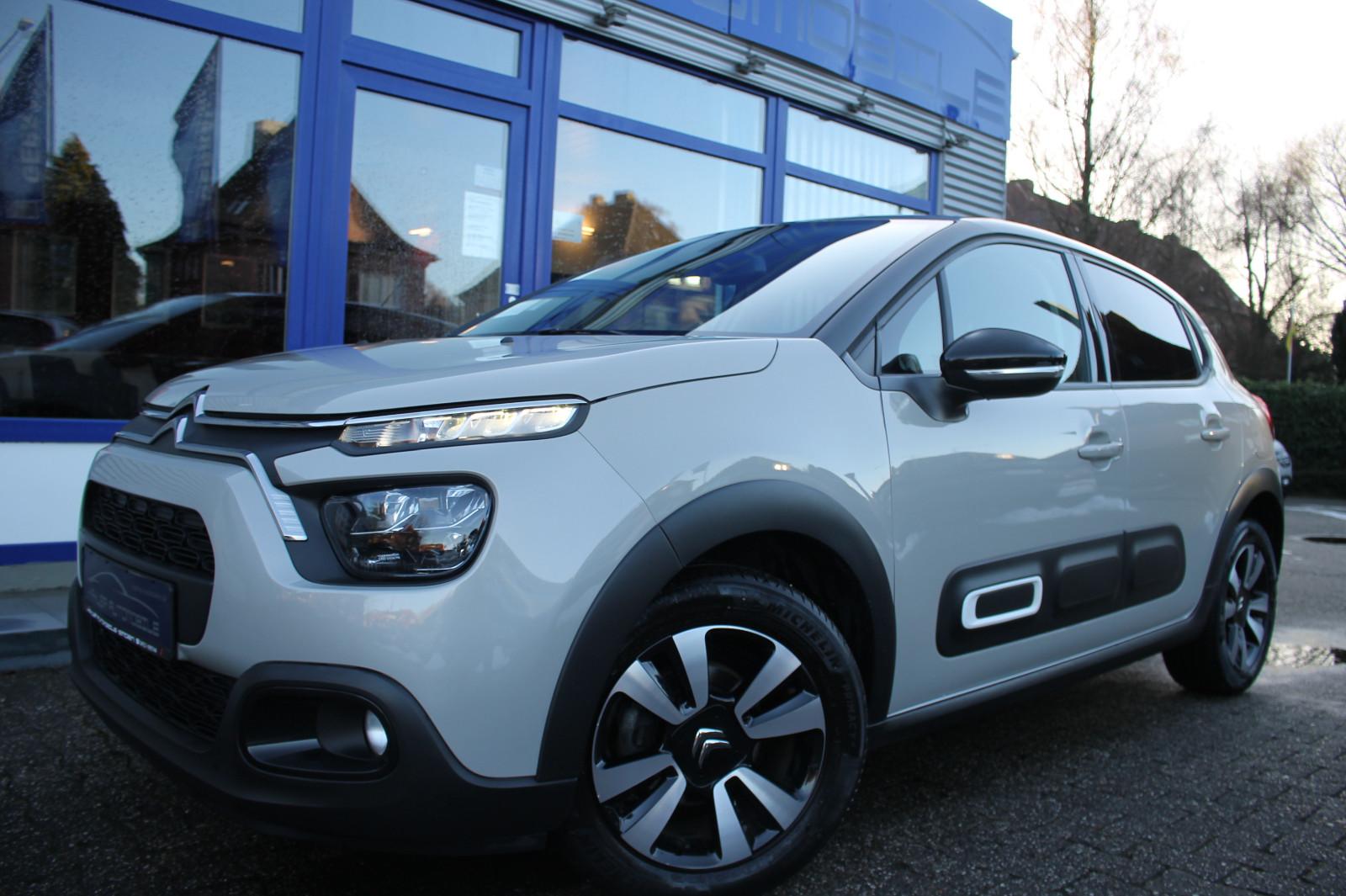 Citroën C3, 2022, МКПП, пробег 40900 км