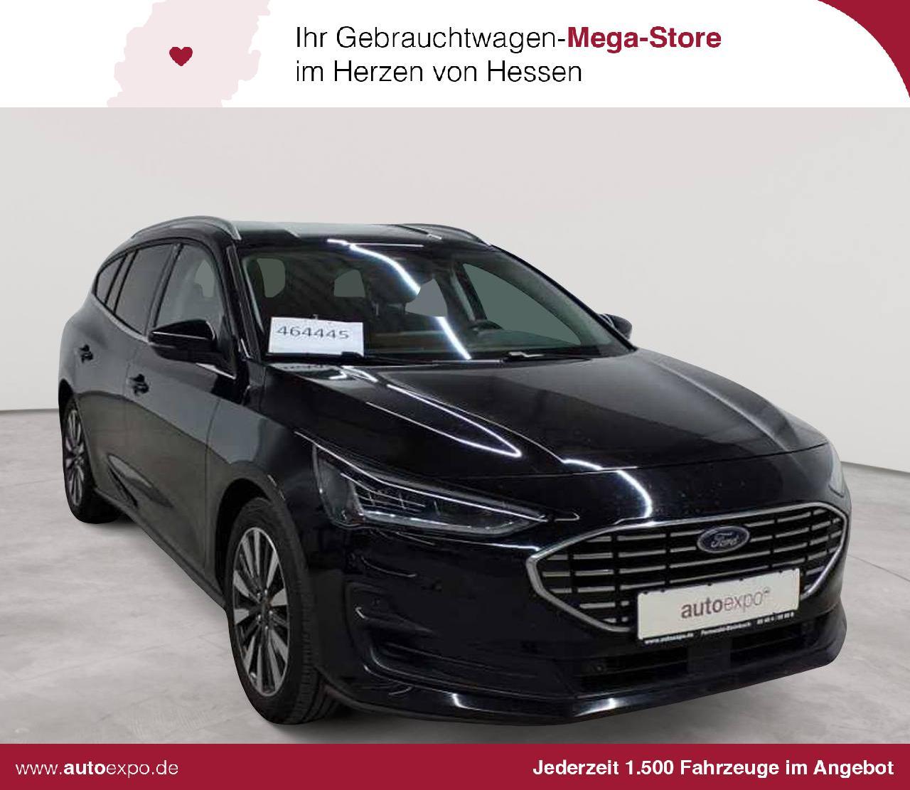 Ford Focus, 2022, АКПП, пробег 60415 км