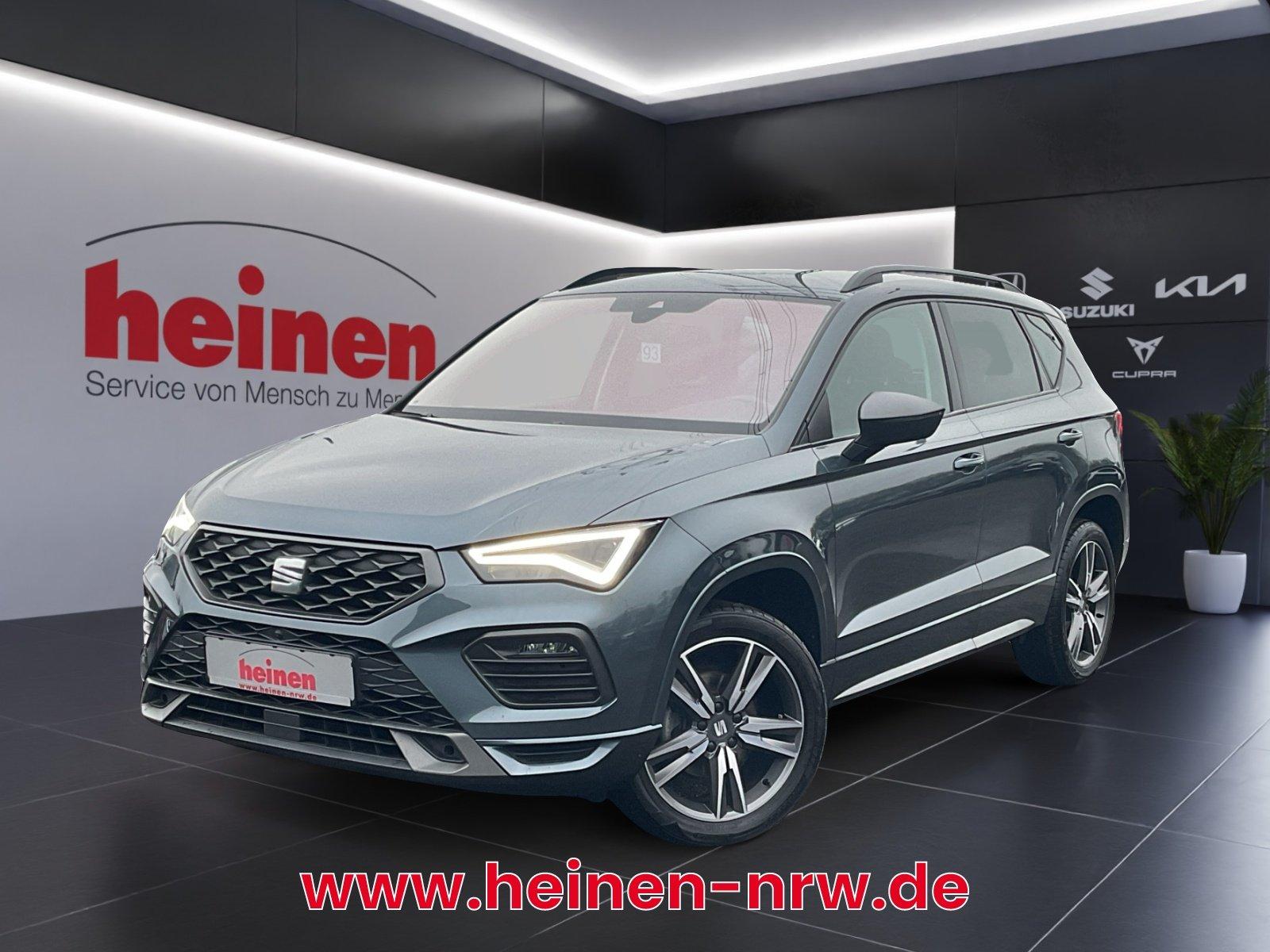 Seat Ateca, 2021, АКПП, пробег 70867 км