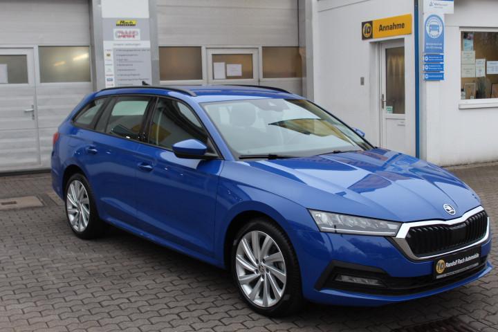 Skoda Octavia, 2022, АКПП, пробег 71190 км