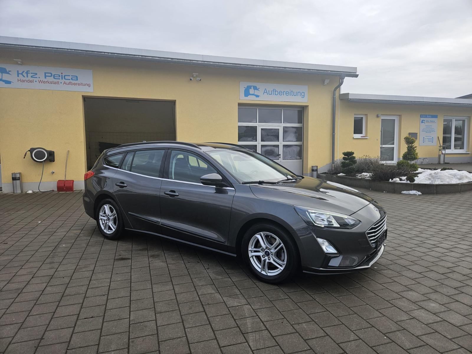 Ford Focus, 2020, МКПП, пробег 92000 км