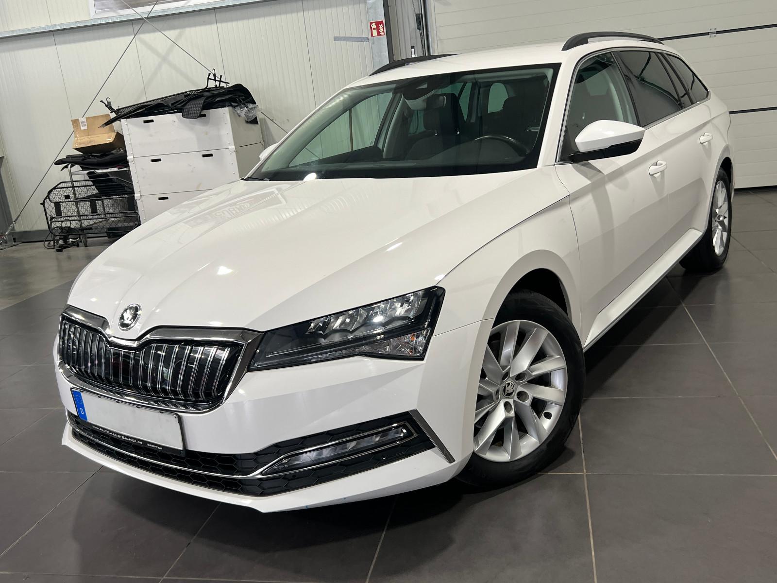 Skoda Superb, 2020, АКПП, пробег 81000 км