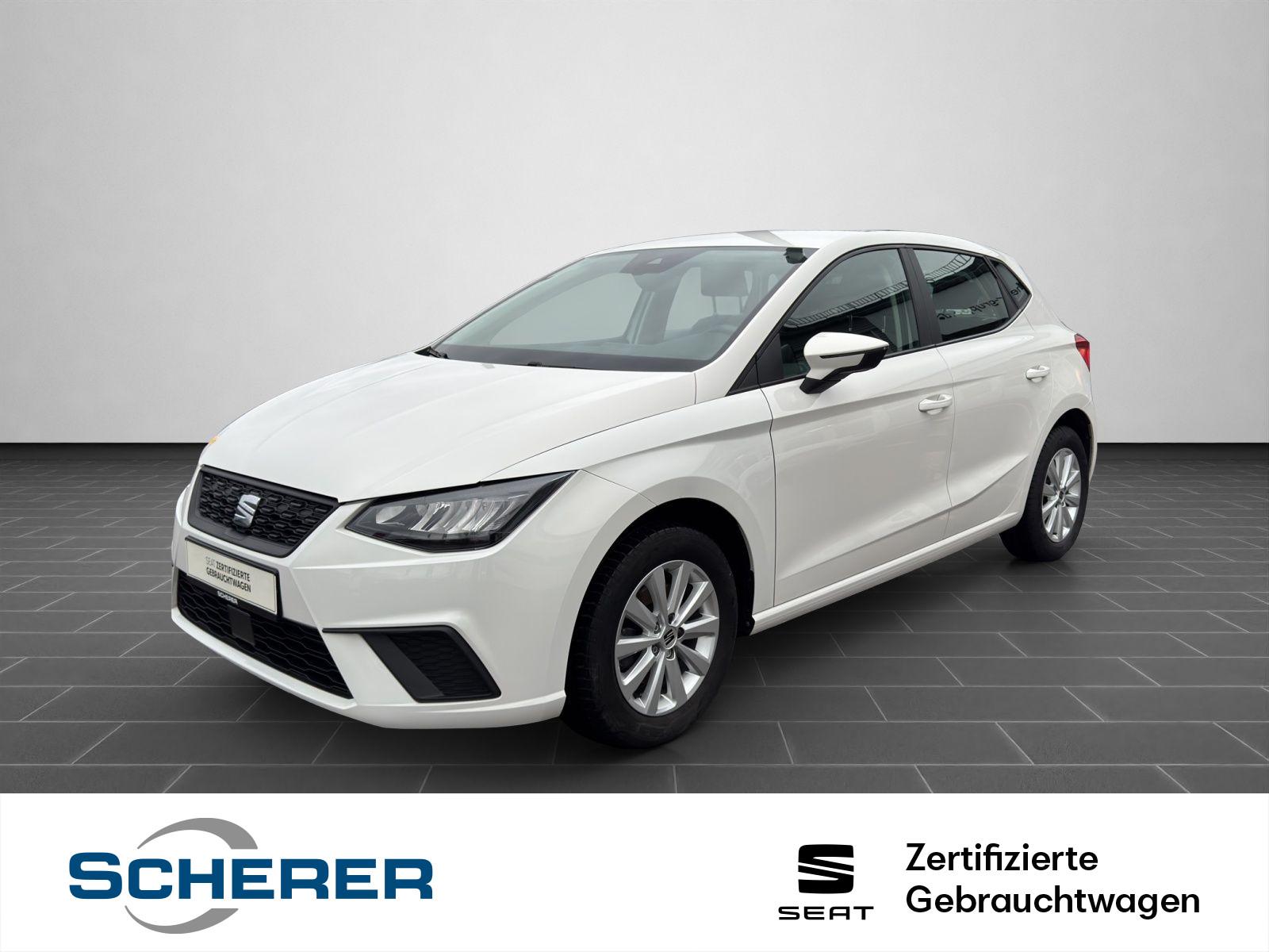 Seat Ibiza, 2022, МКПП, пробег 42691 км