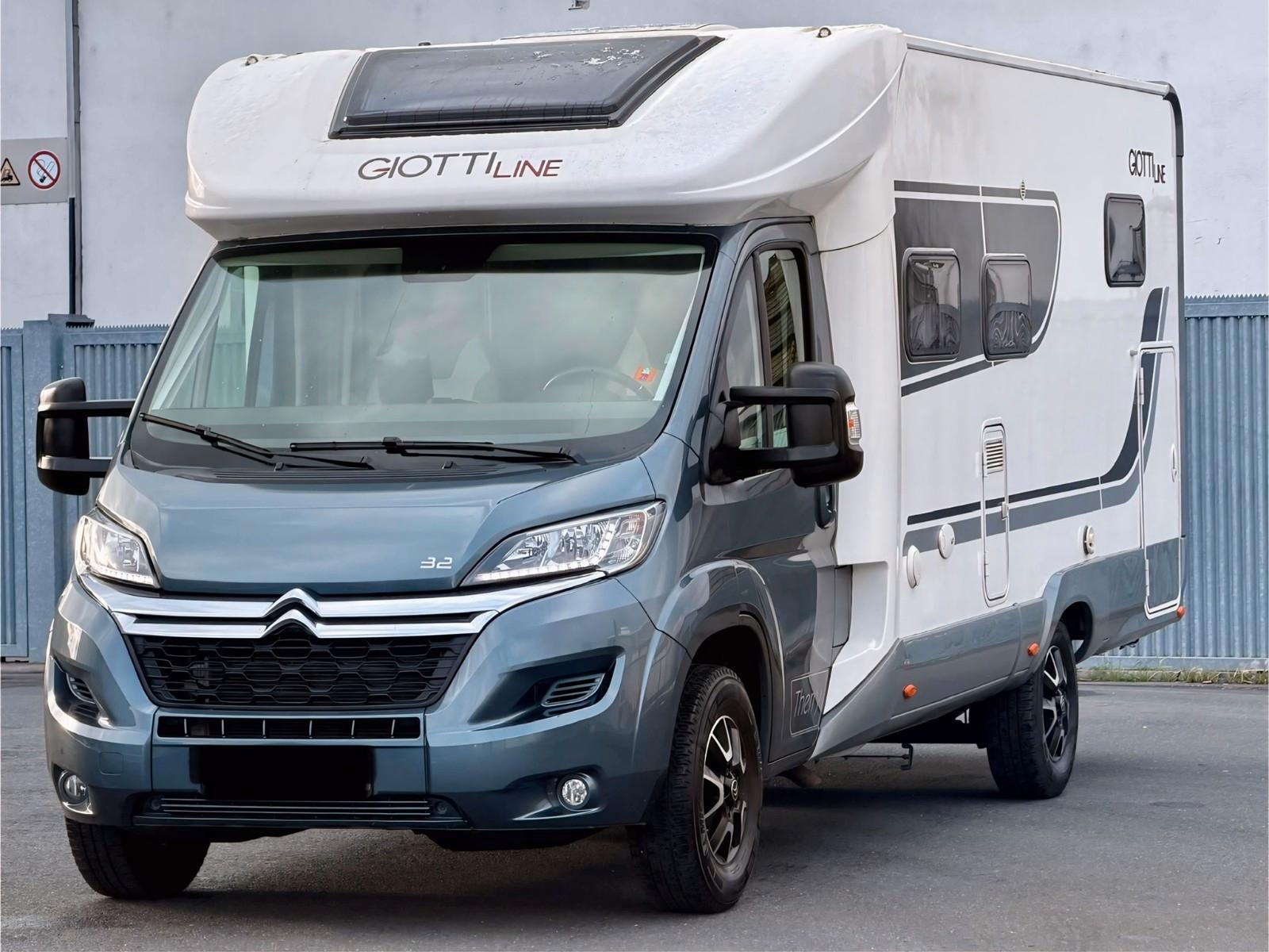 Автодом GiottiLine Giottiline, 2021, МКПП, пробег 23000 км