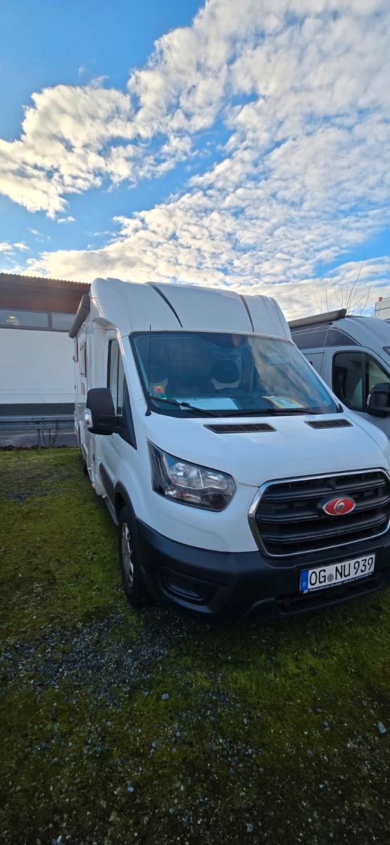 Автодом Challenger S217, 2022, МКПП, пробег 65000 км