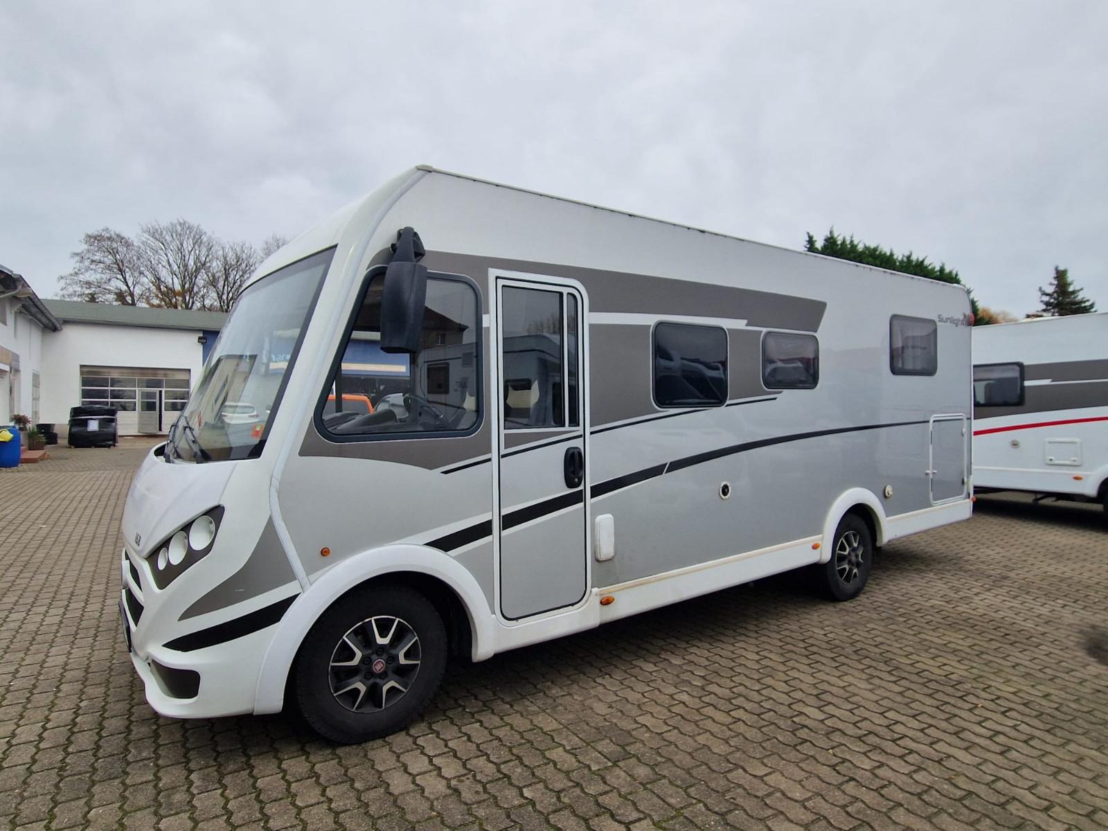 Автодом Sunlight I68, 2020, МКПП, пробег 180000 км