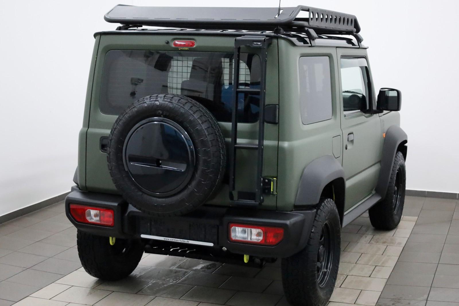 Suzuki Jimny, 2021, МКПП, пробег 44870 км