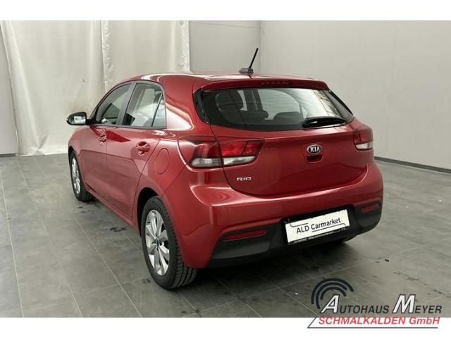 Kia Rio, 2021, МКПП, пробег 51065 км