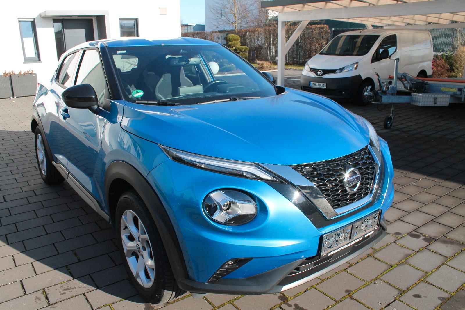 Nissan Juke, 2020, МКПП, пробег 47400 км
