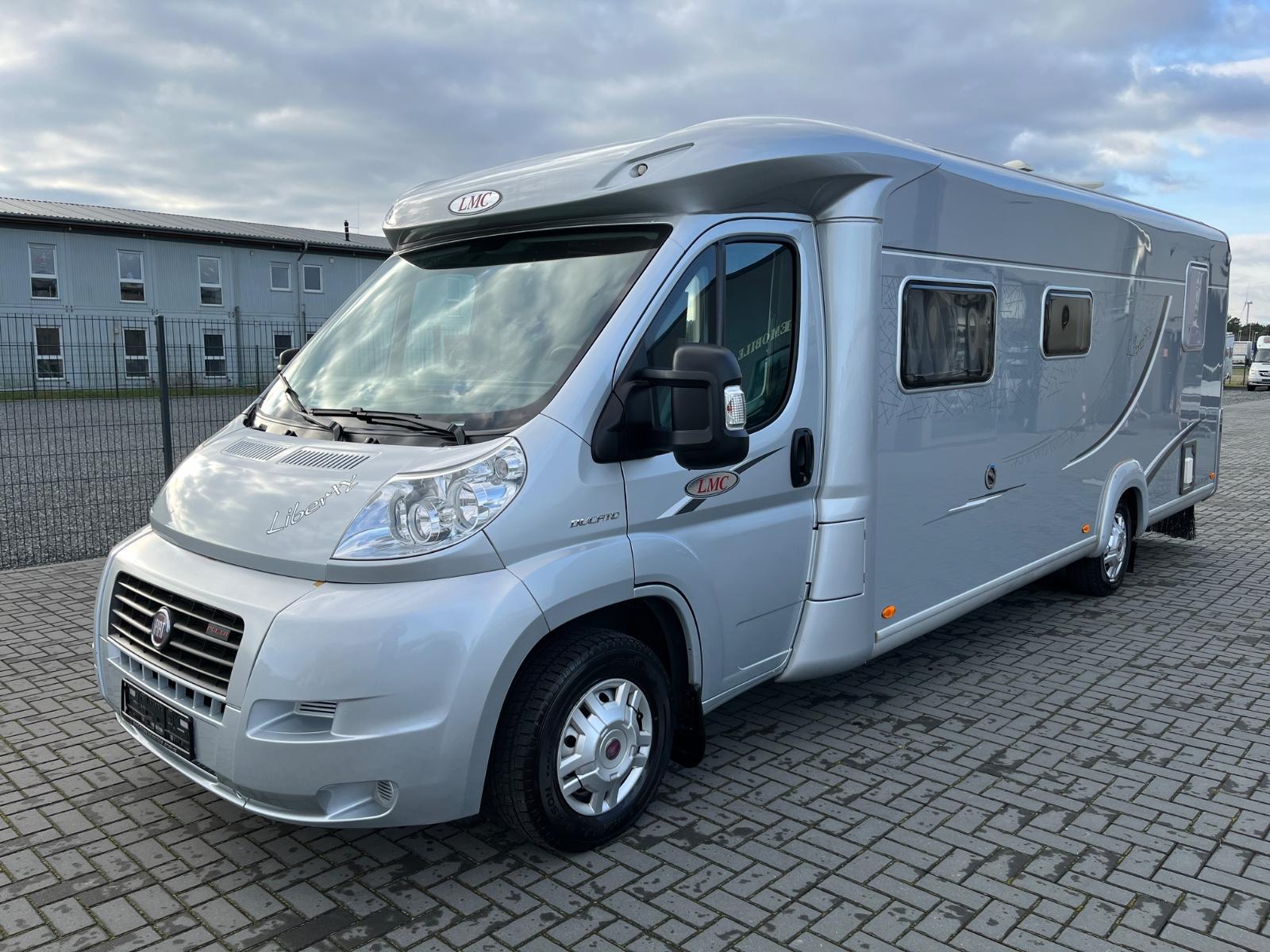 Автодом LMC Finish, 2009, МКПП, пробег 76000 км