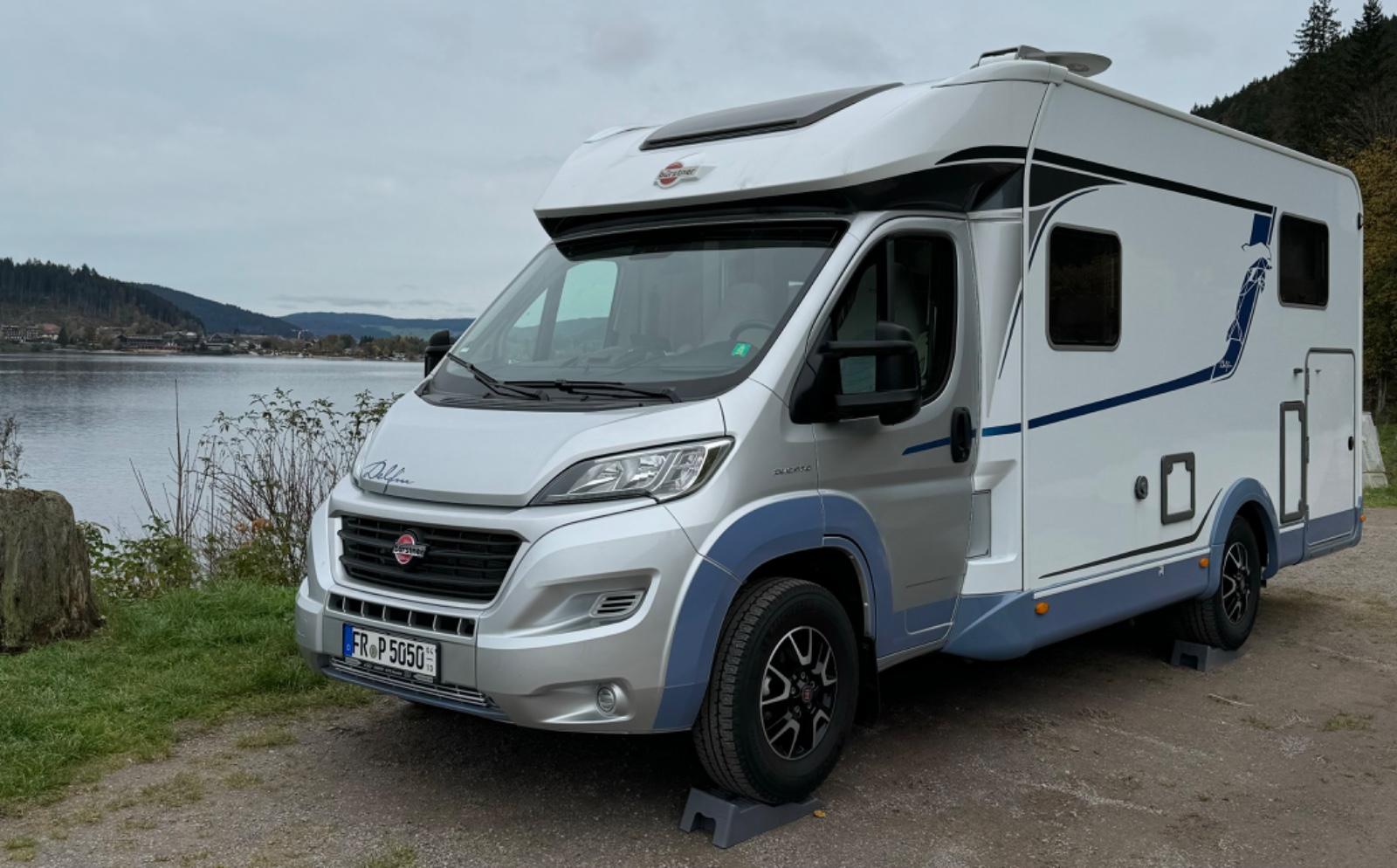 Автодом Bürstner Delfin, 2021, МКПП, пробег 15000 км