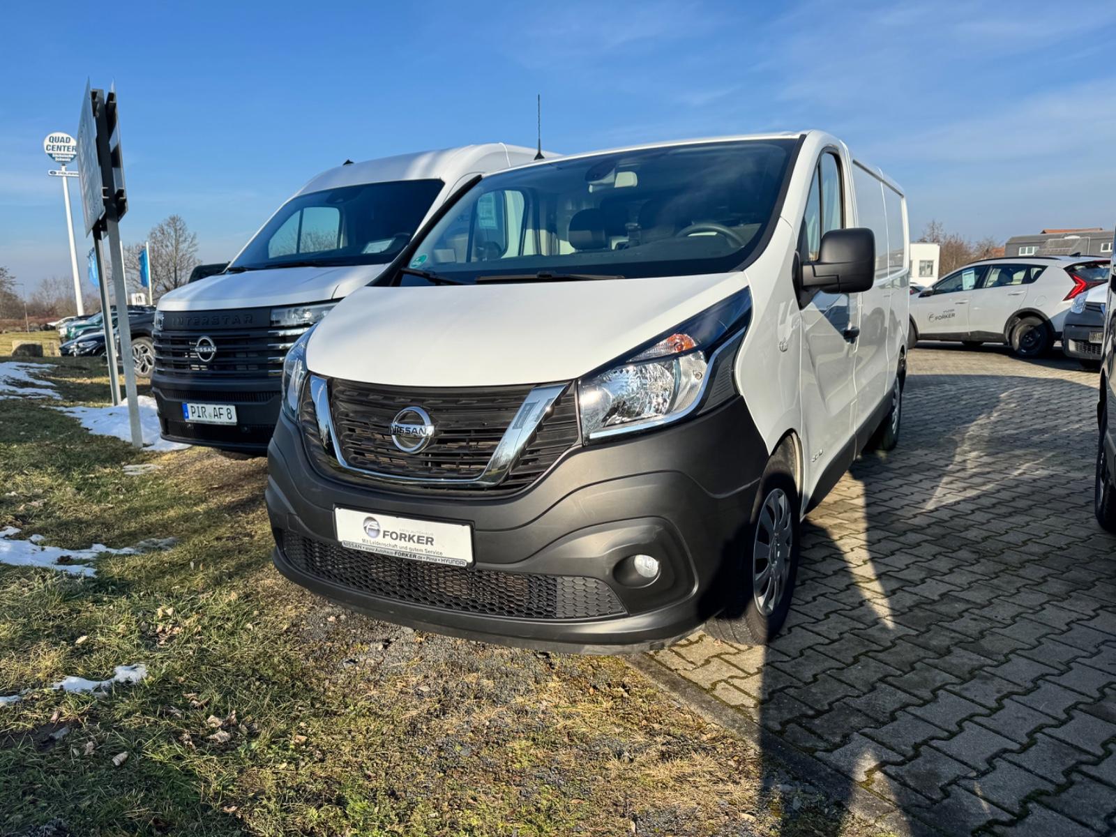 Nissan NV300, 2022, МКПП, пробег 39061 км