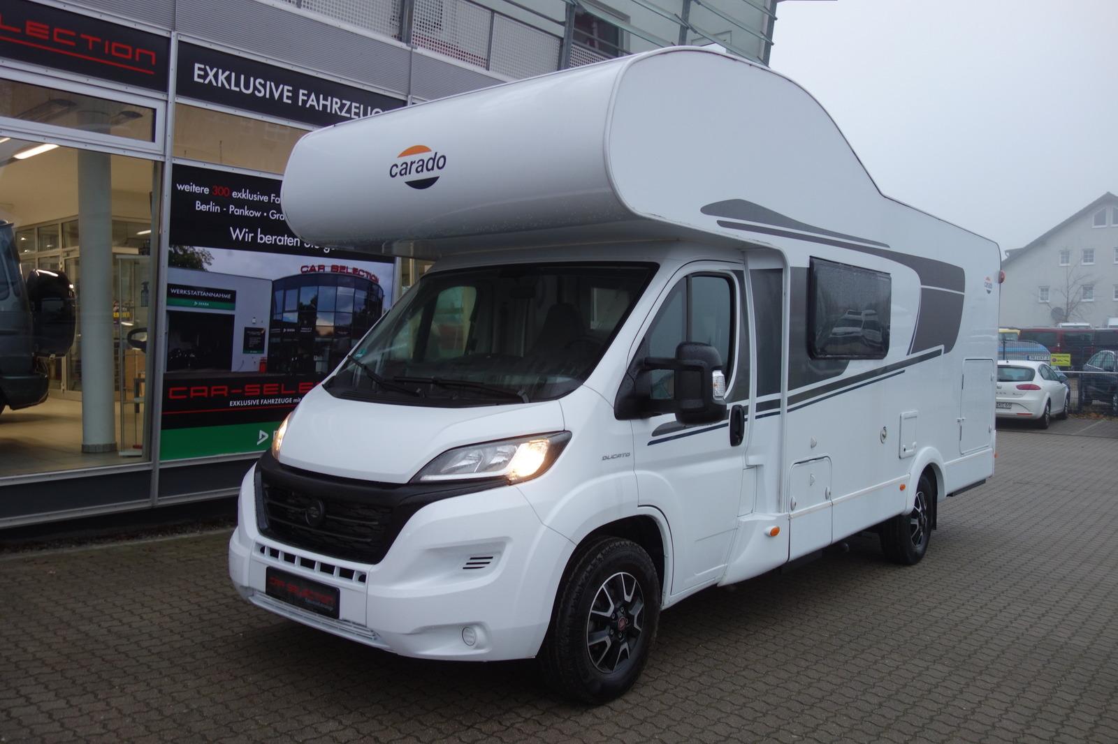 Автодом Fiat Carado, 2022, МКПП, пробег 35100 км