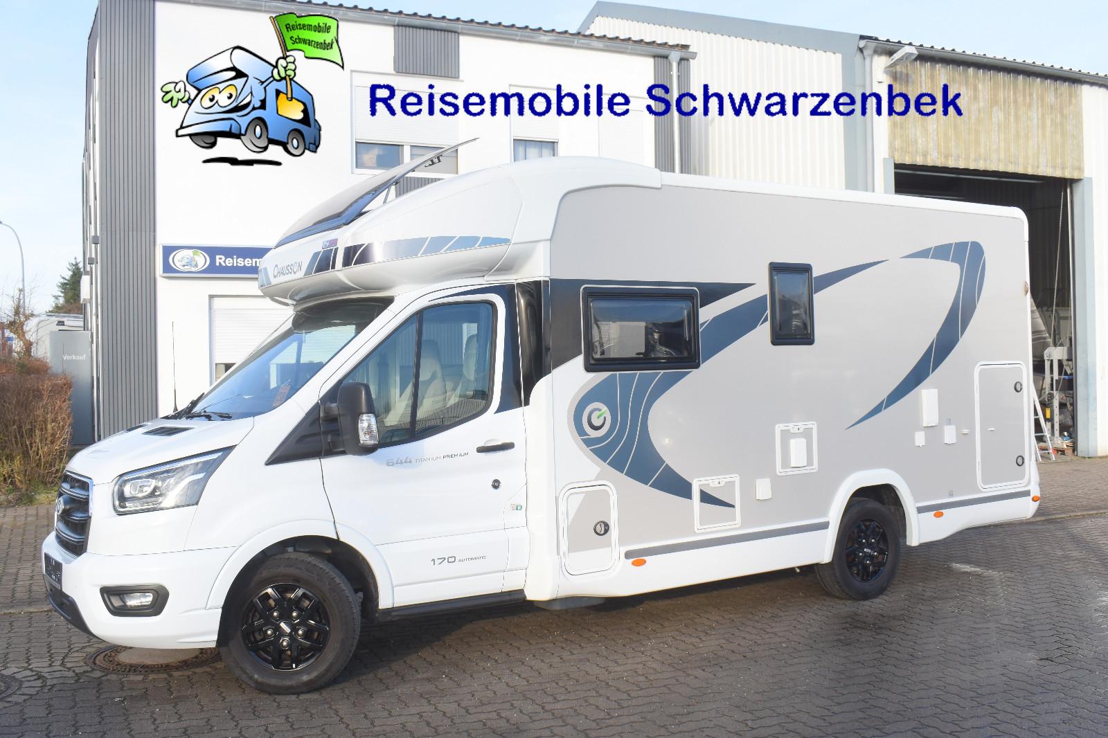 Автодом Chausson 644, 2022, АКПП, пробег 64920 км