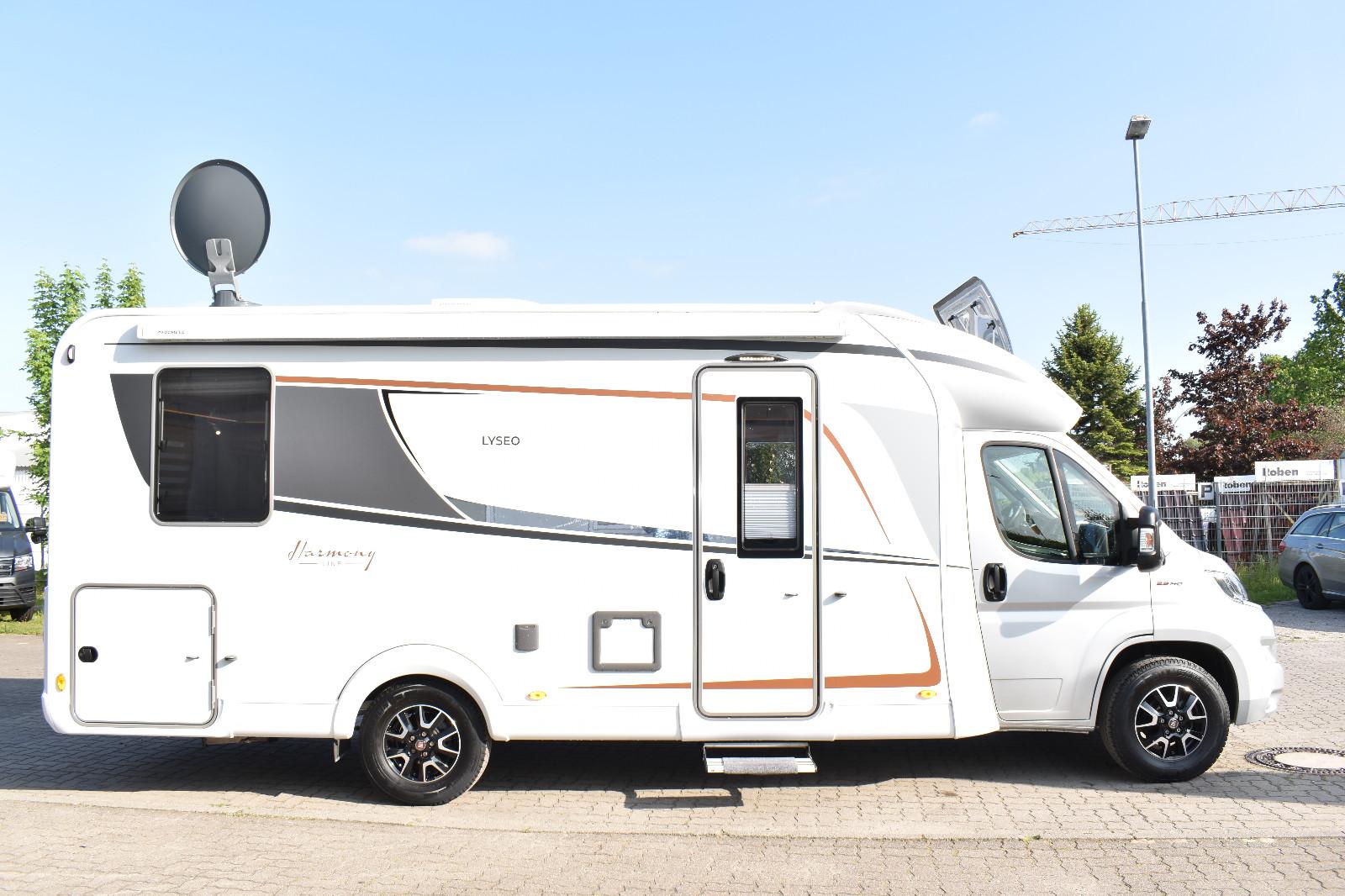 Автодом Bürstner T744, 2020, МКПП, пробег 18100 км