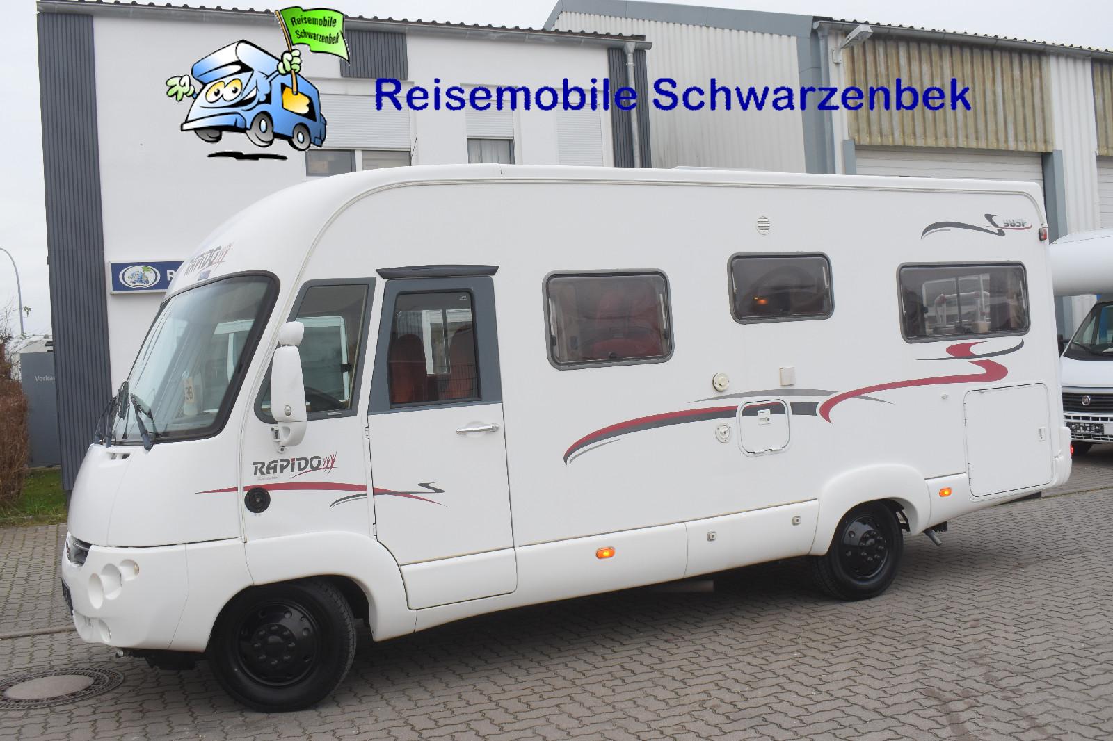 Автодом Rapido 985, 2006, АКПП, пробег 80560 км