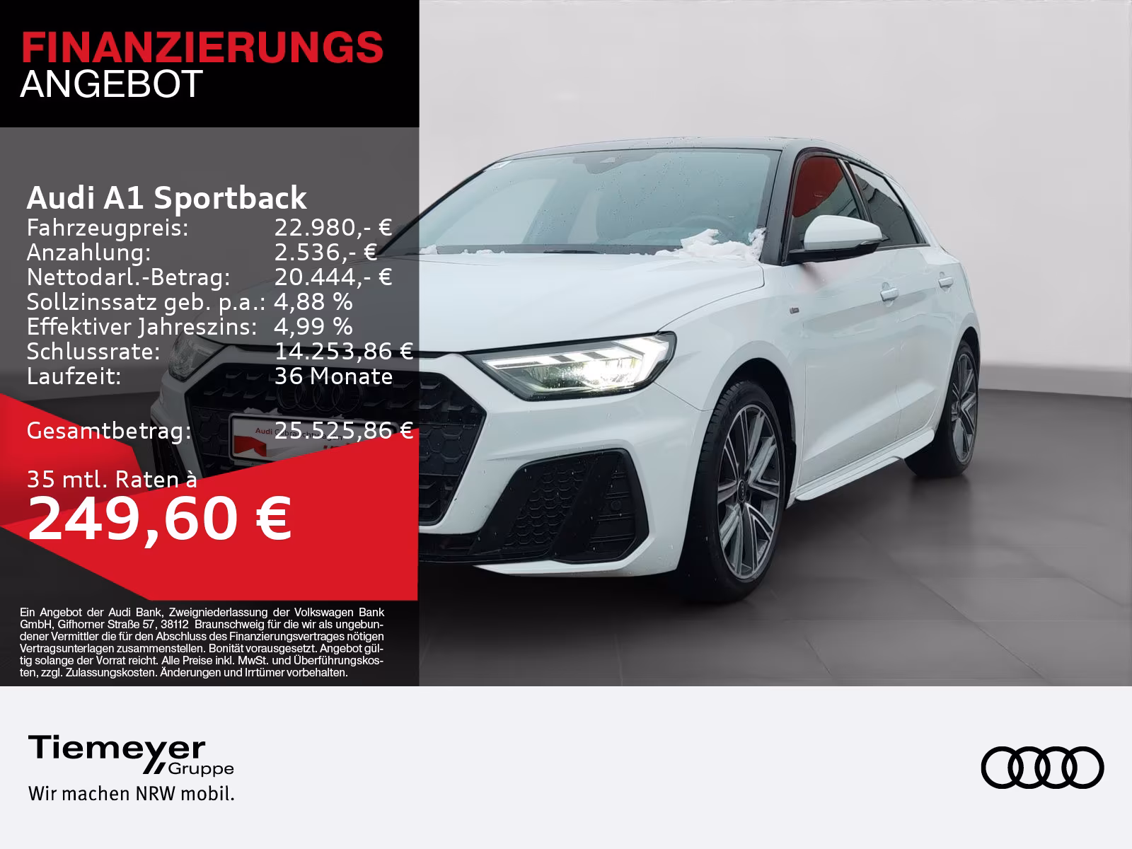 Audi A1, 2023, МКПП, пробег 39901 км