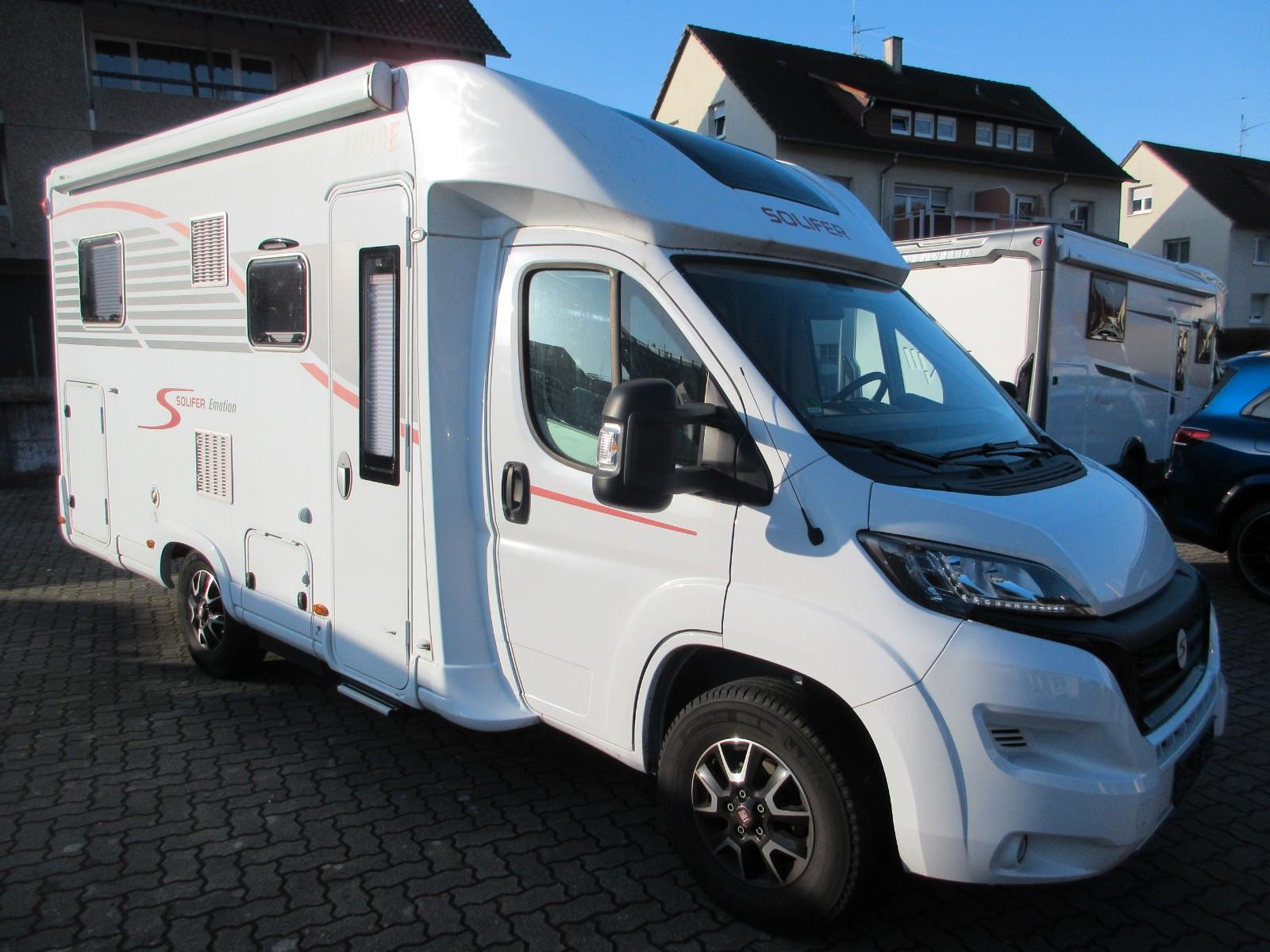 Автодом Solifer T650E, 2023, МКПП, пробег 39500 км