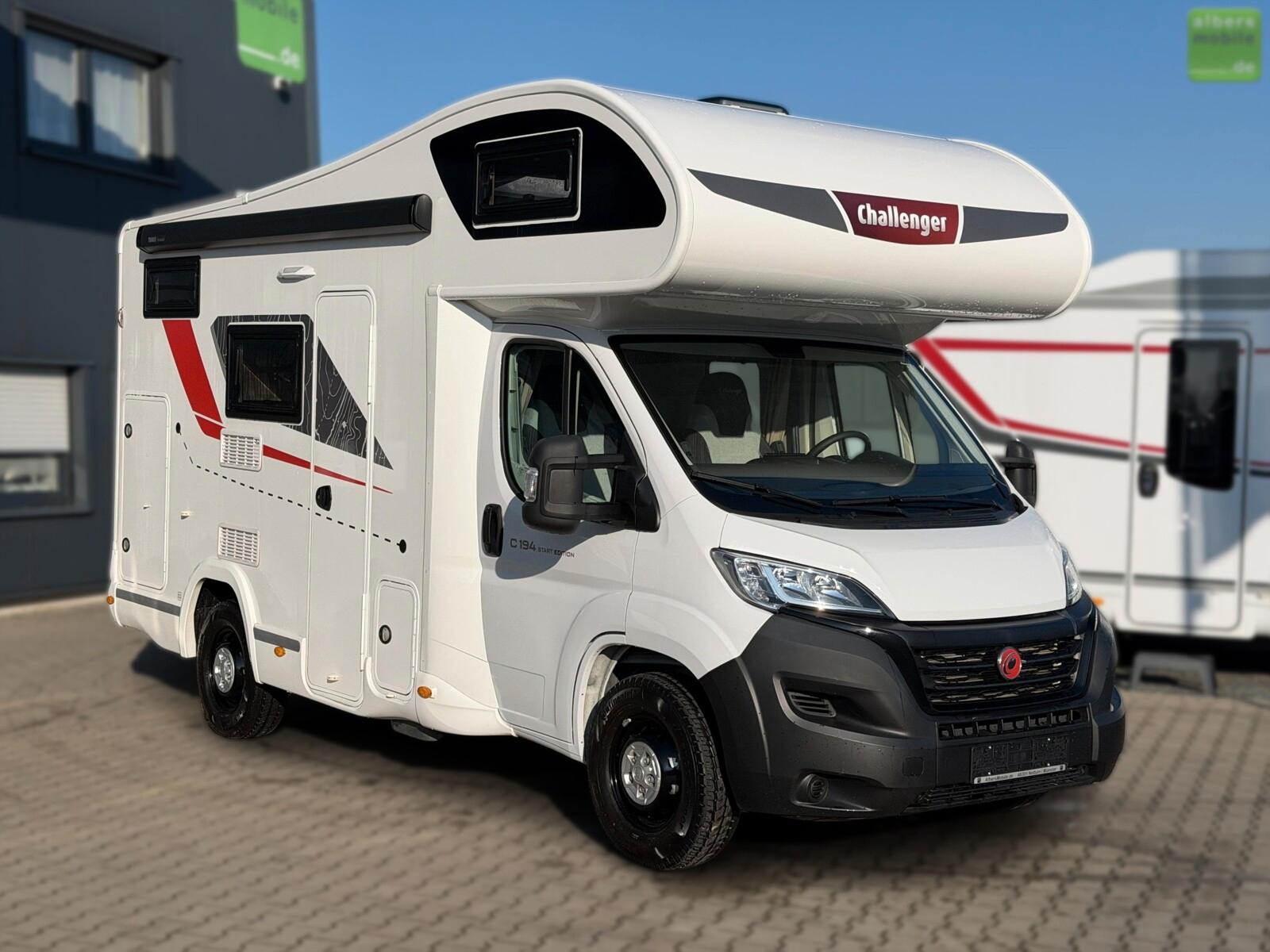 Автодом Challenger Alkoven, 2025, МКПП, пробег 18198 км